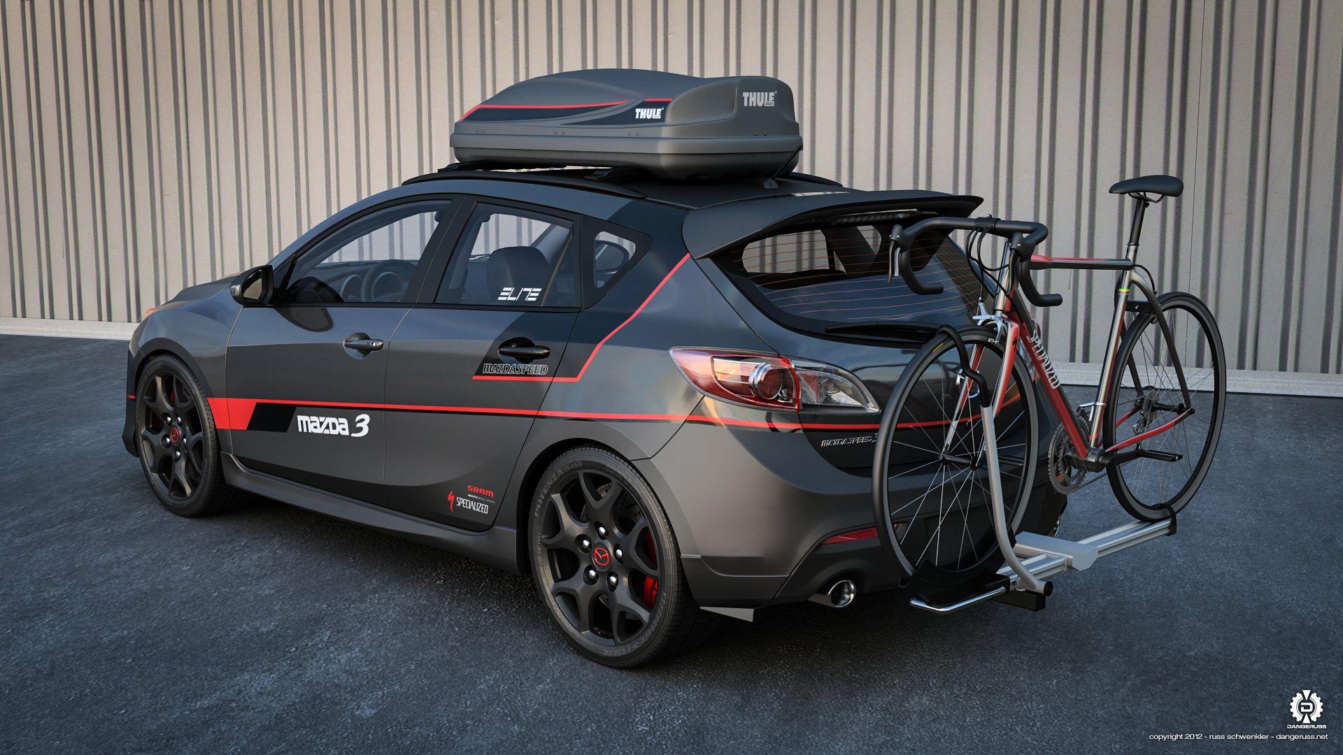 Mazdaspeed 3, ready for the unexpected. Driven. Mazda cars