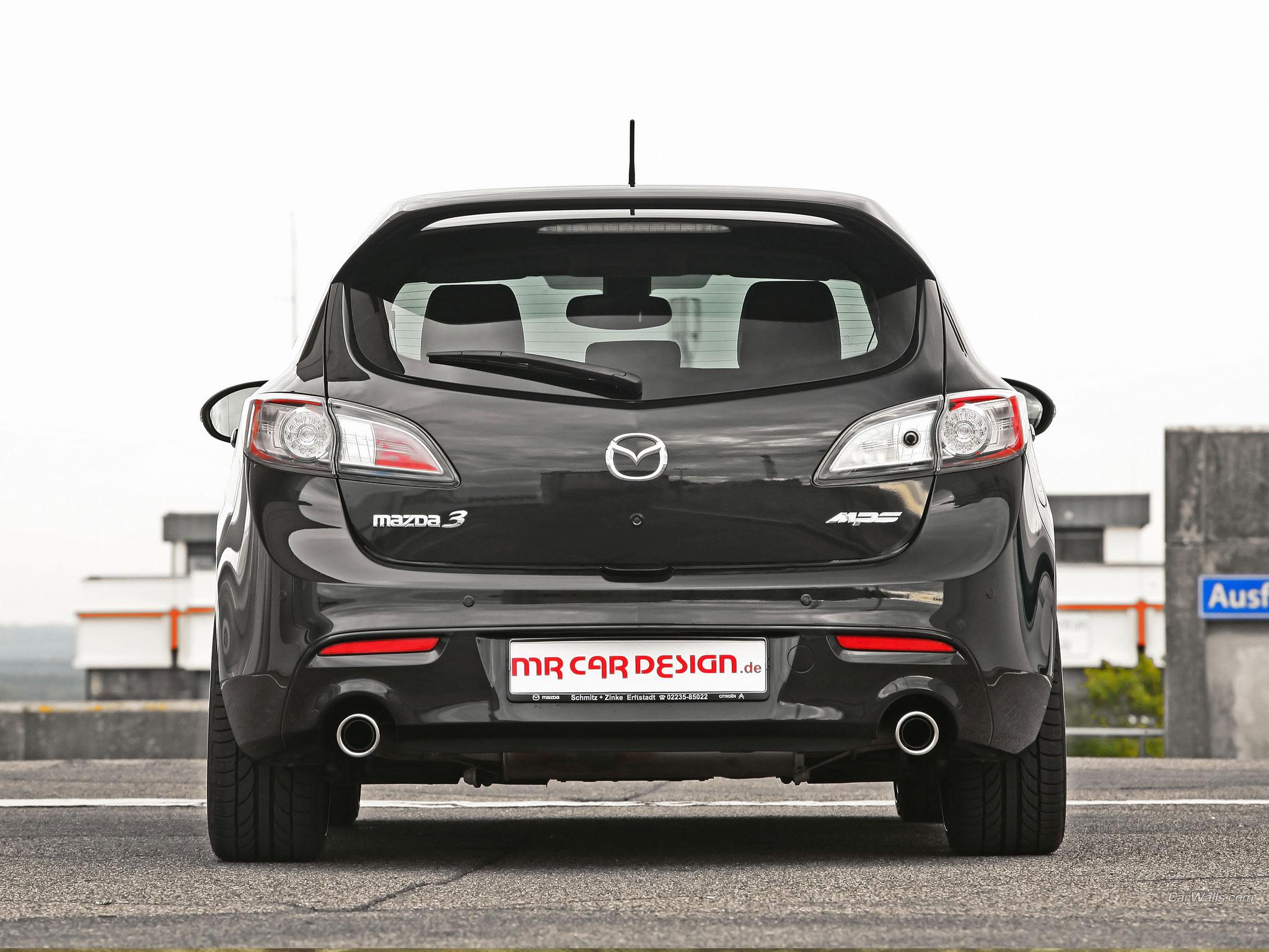 Mazda 3 MPS by MR Car Design 2048 x 1536 wallpaper