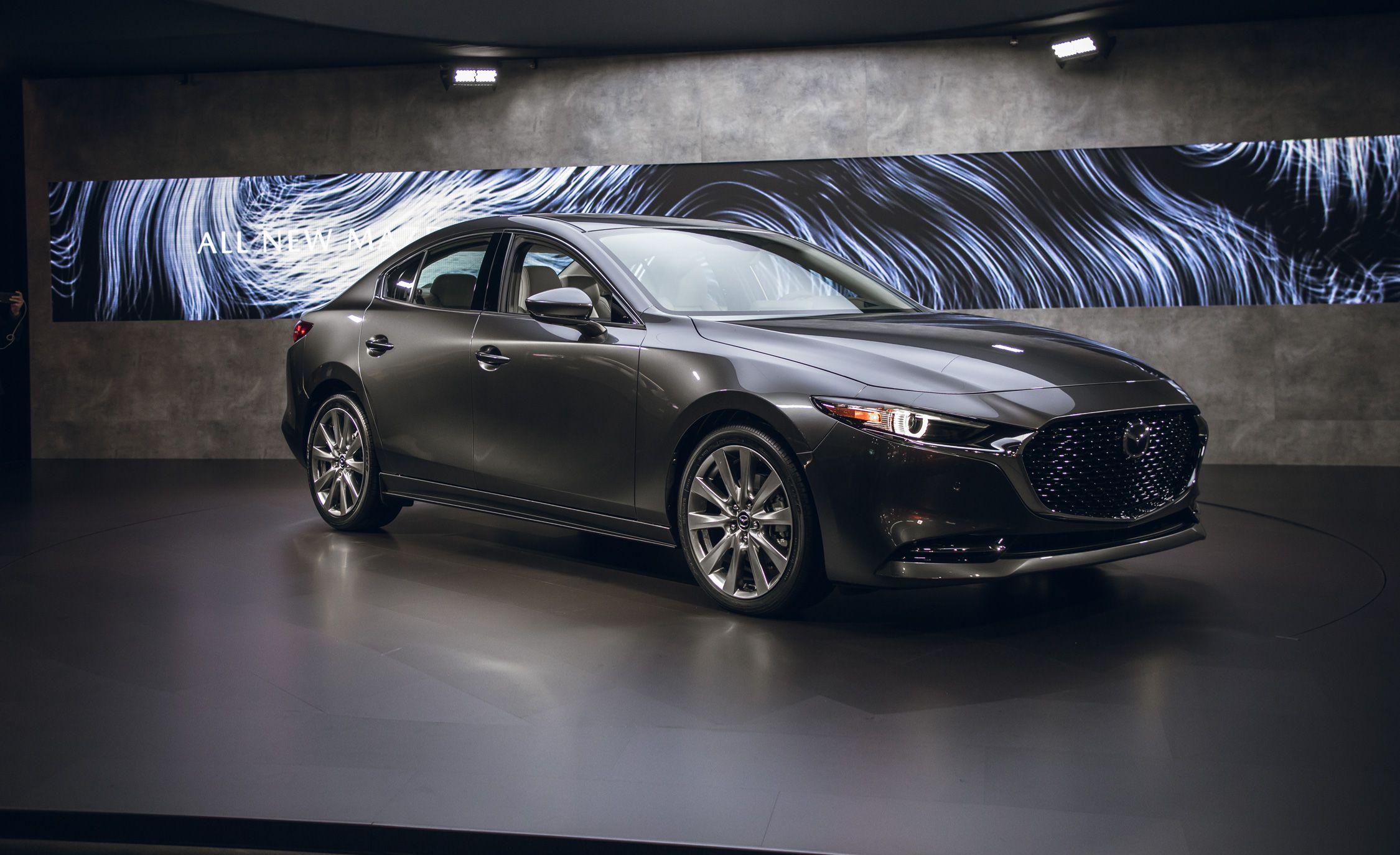 Mazda 3 Revealed