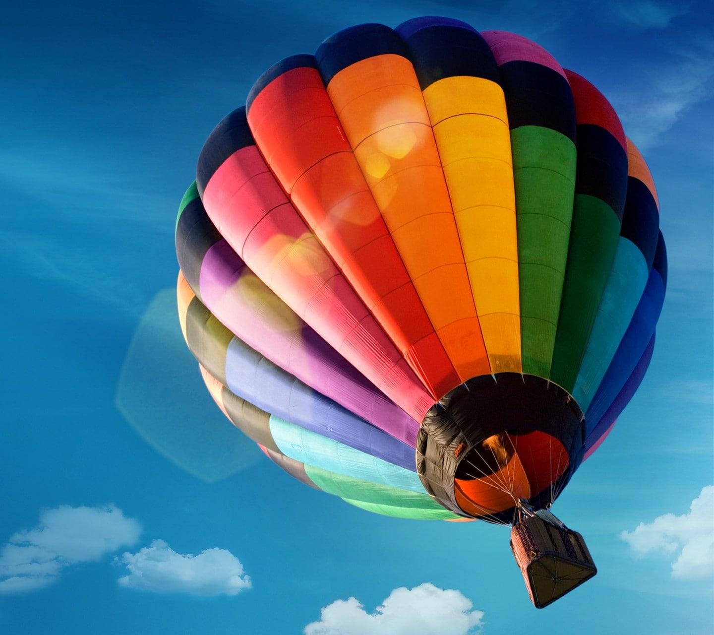 HD wallpaper: nature, balloon, helium balloon, Samsung