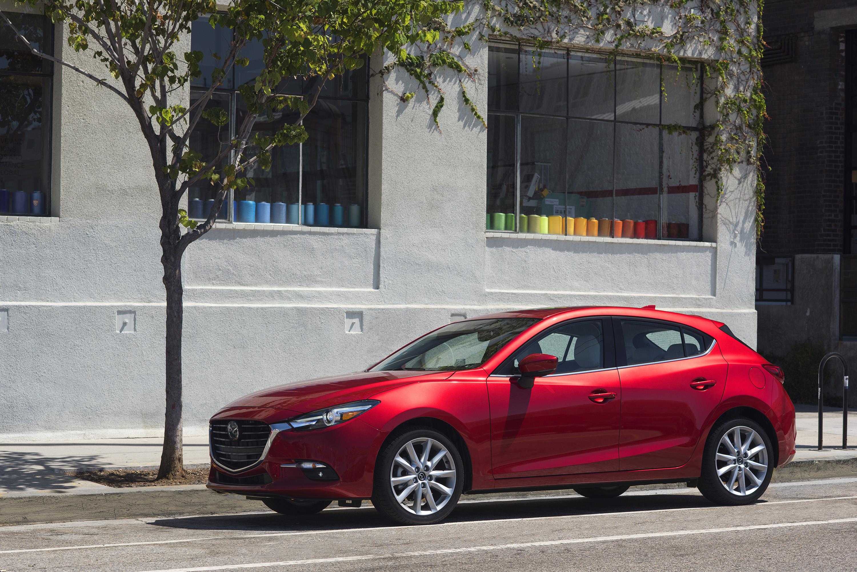 The 2017 Mazda3
