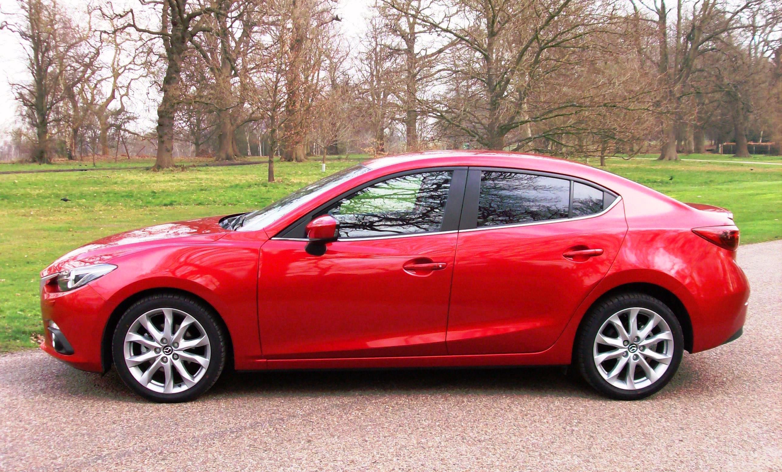 mazda mazda 3 saloon 2012 wallpaper