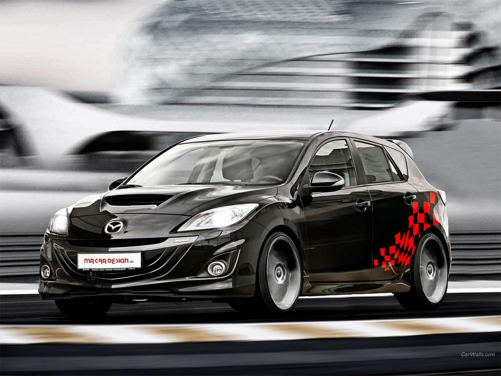 Mazda 3 MPS by MR Car Design 1024 x 768 wallpaper