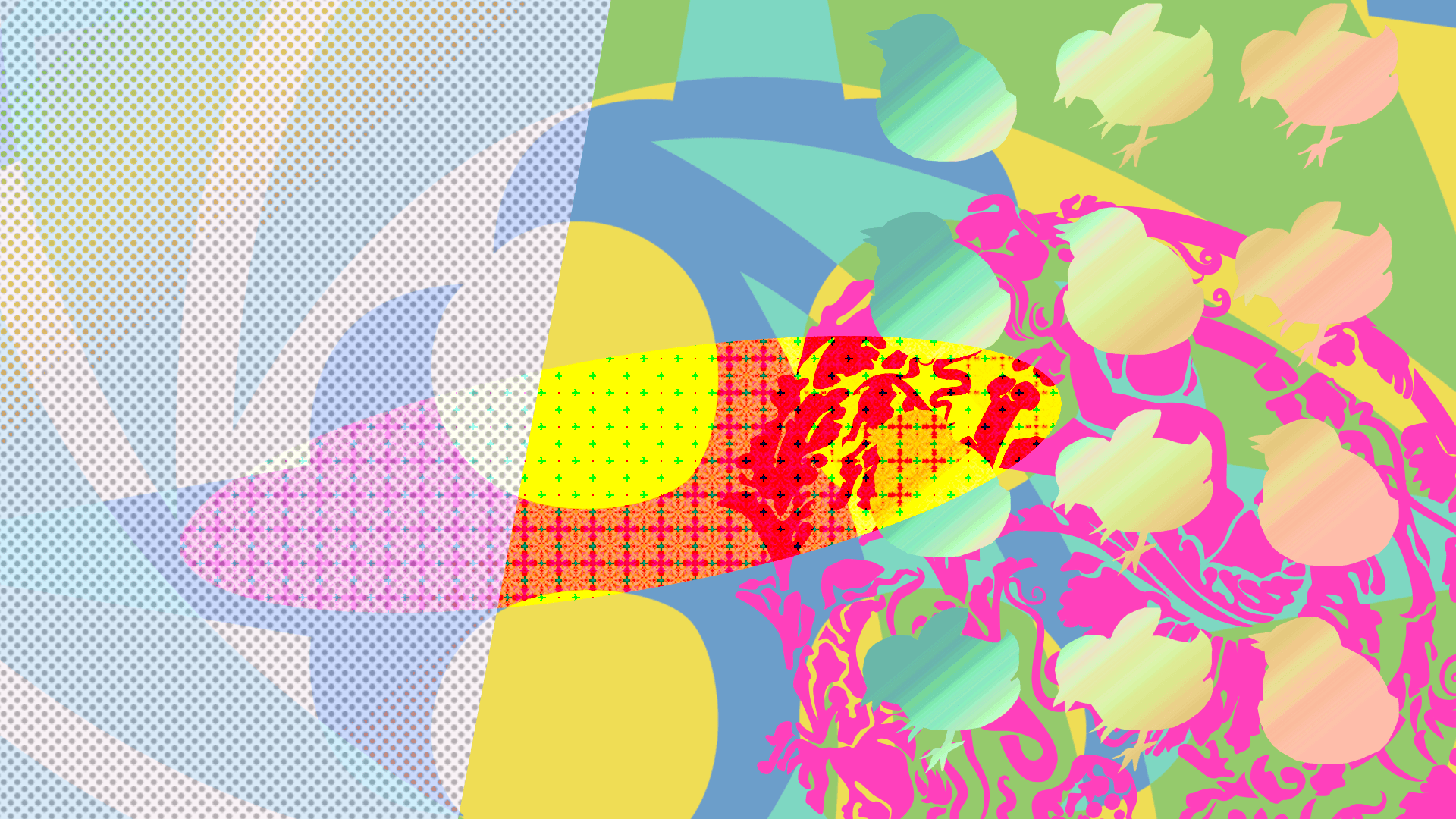 Making Wallpaper With School Logos, Hiyoko Saionji