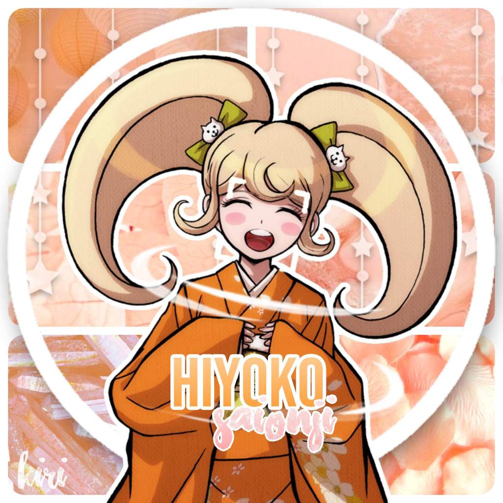 Hiyoko Saionji Aesthetic PFP