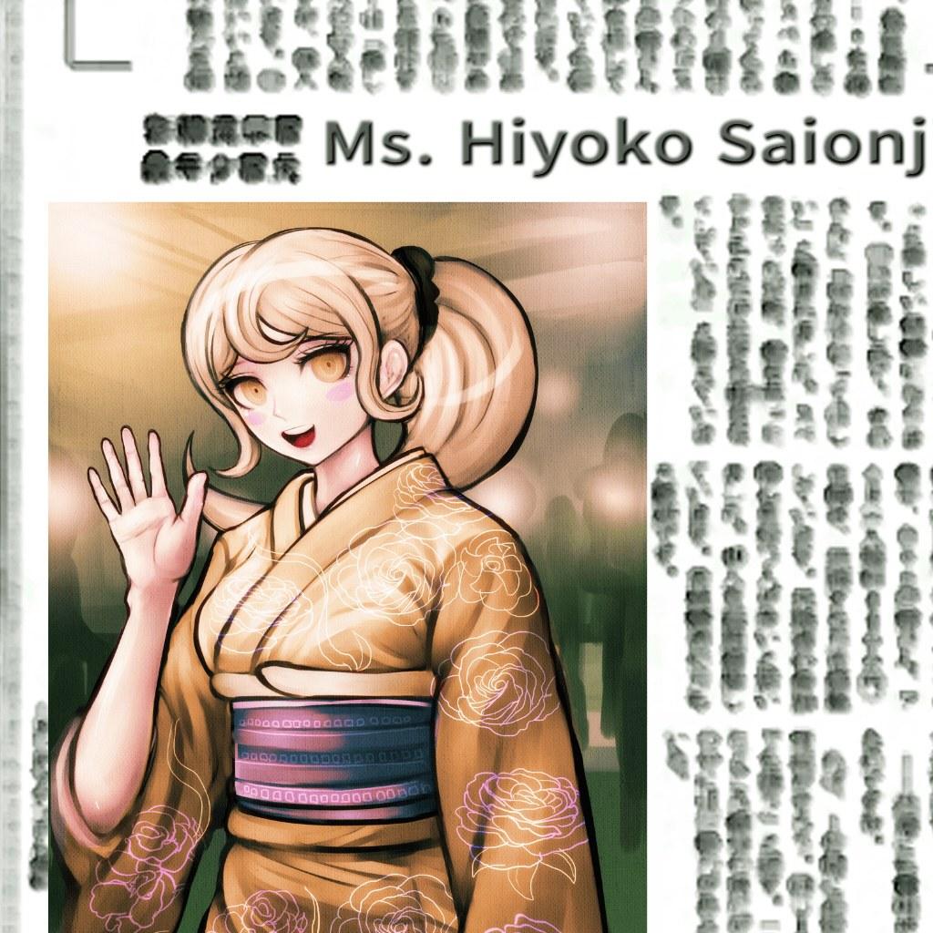 Saionji Hiyoko (Super Danganronpa 2, Sayonara Zetsubou Gakuen)