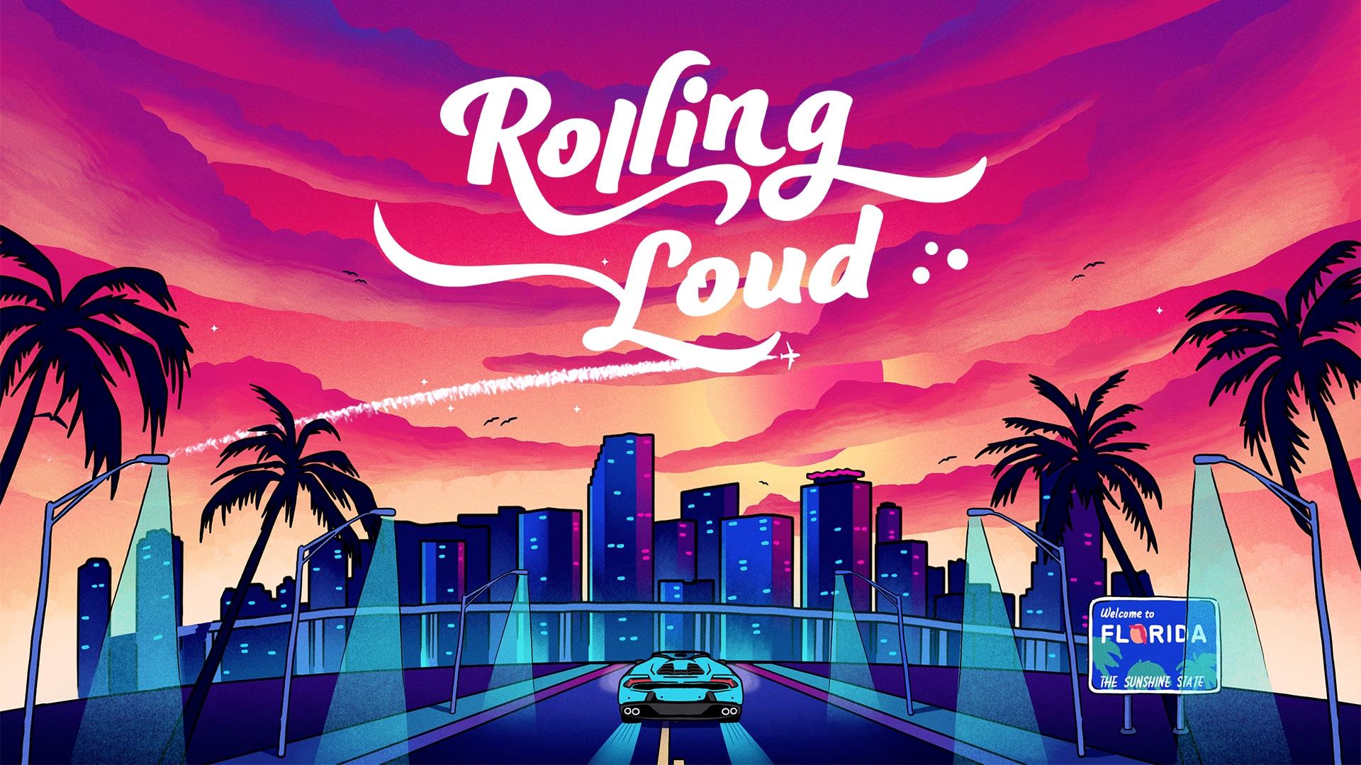 Rolling Loud Festival 2019 Live Stream AT.TV