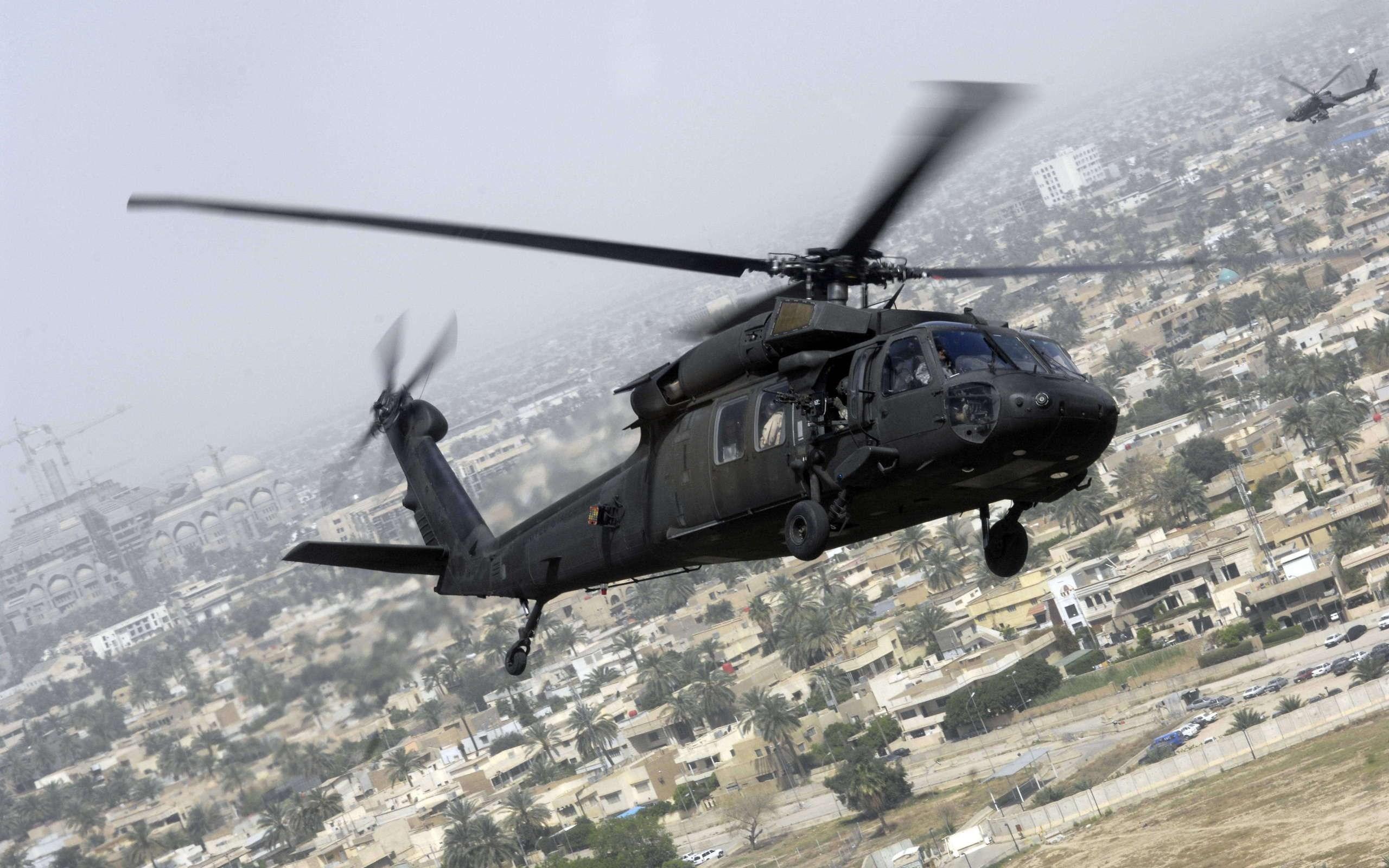 sikorsky uh 60 black hawk free full HD wallpaper