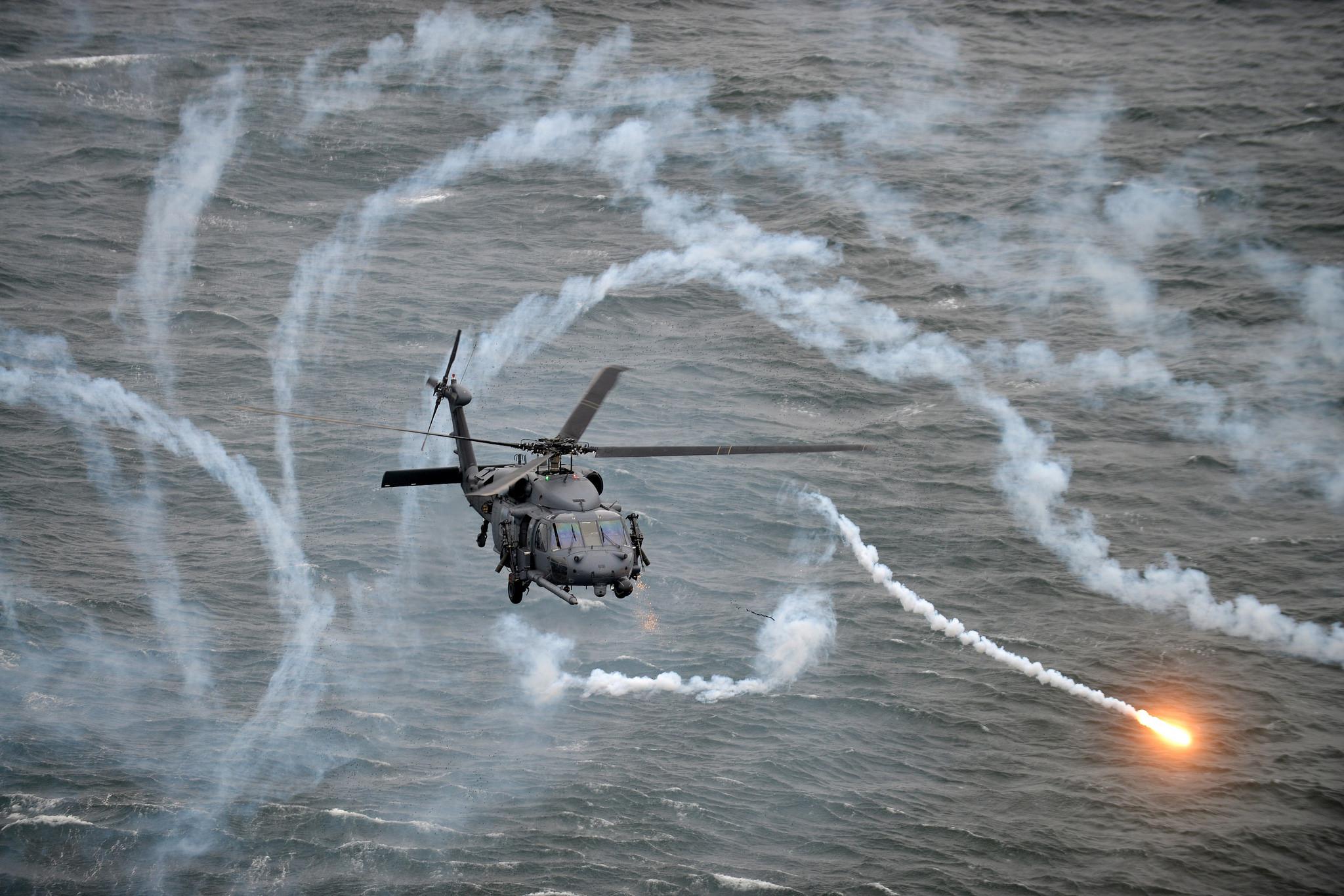 How America's Air Force Brings its Pave Hawk Helicopters Back From