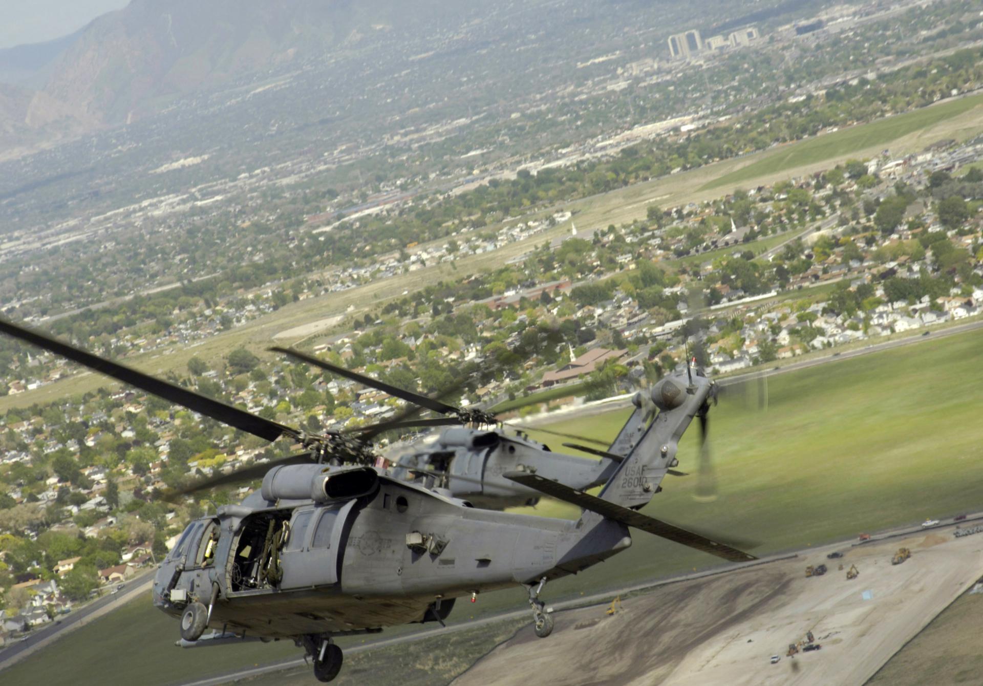 Sikorsky HH 60 Pave Hawk Wallpaper HD Download