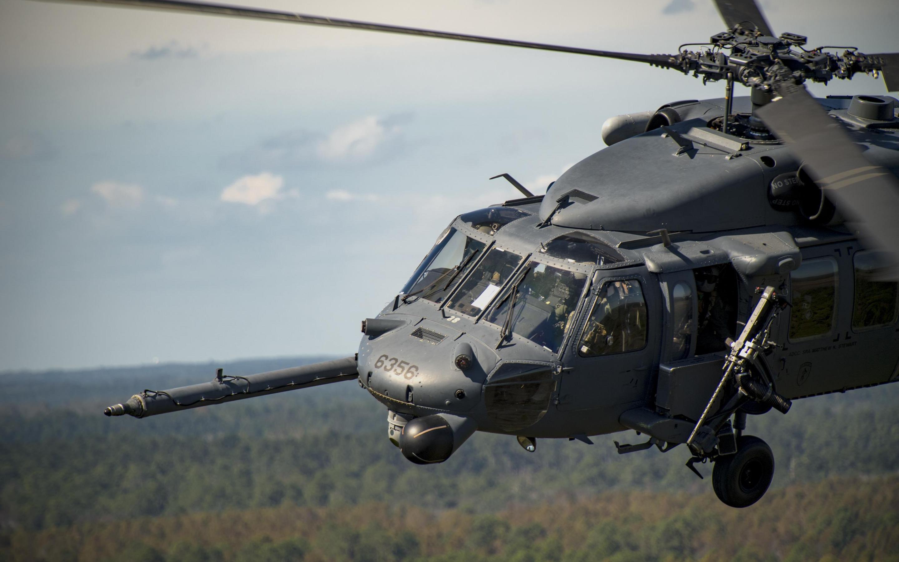 Download Wallpaper Sikorsky HH 60 Pave Hawk, USAF, MH 60G, US
