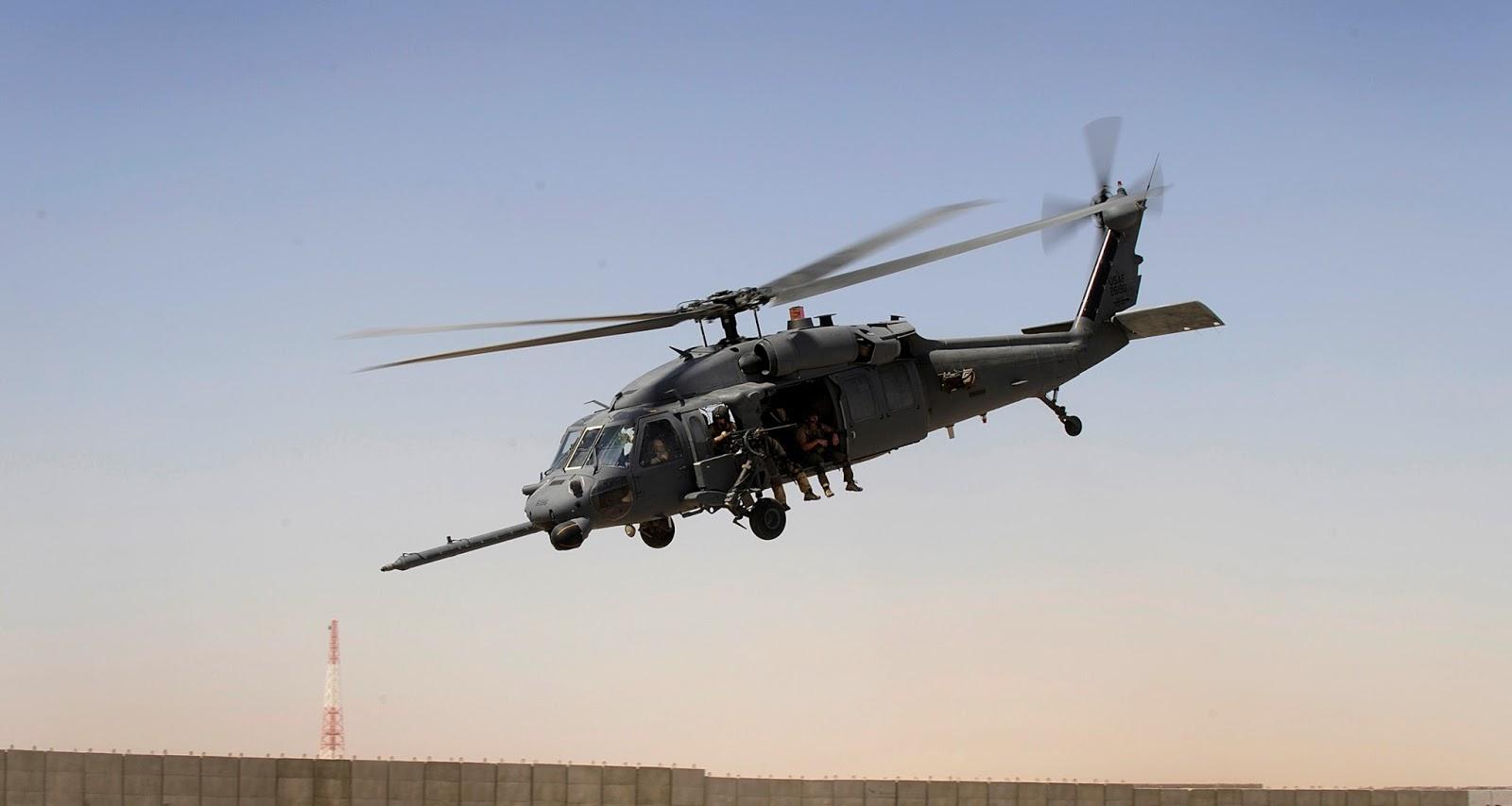 Sikorsky HH 60 Pave Hawk Iraq Military Operation. Aircraft