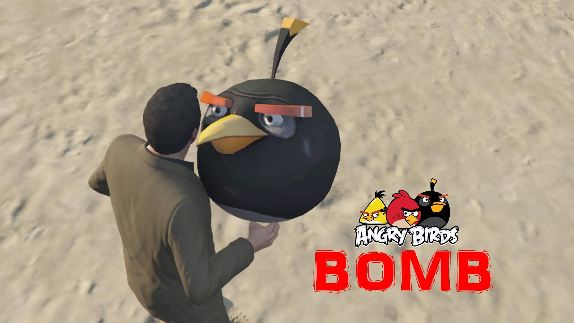 Angry Birds Bomb Wallpapers Wallpaper Cave