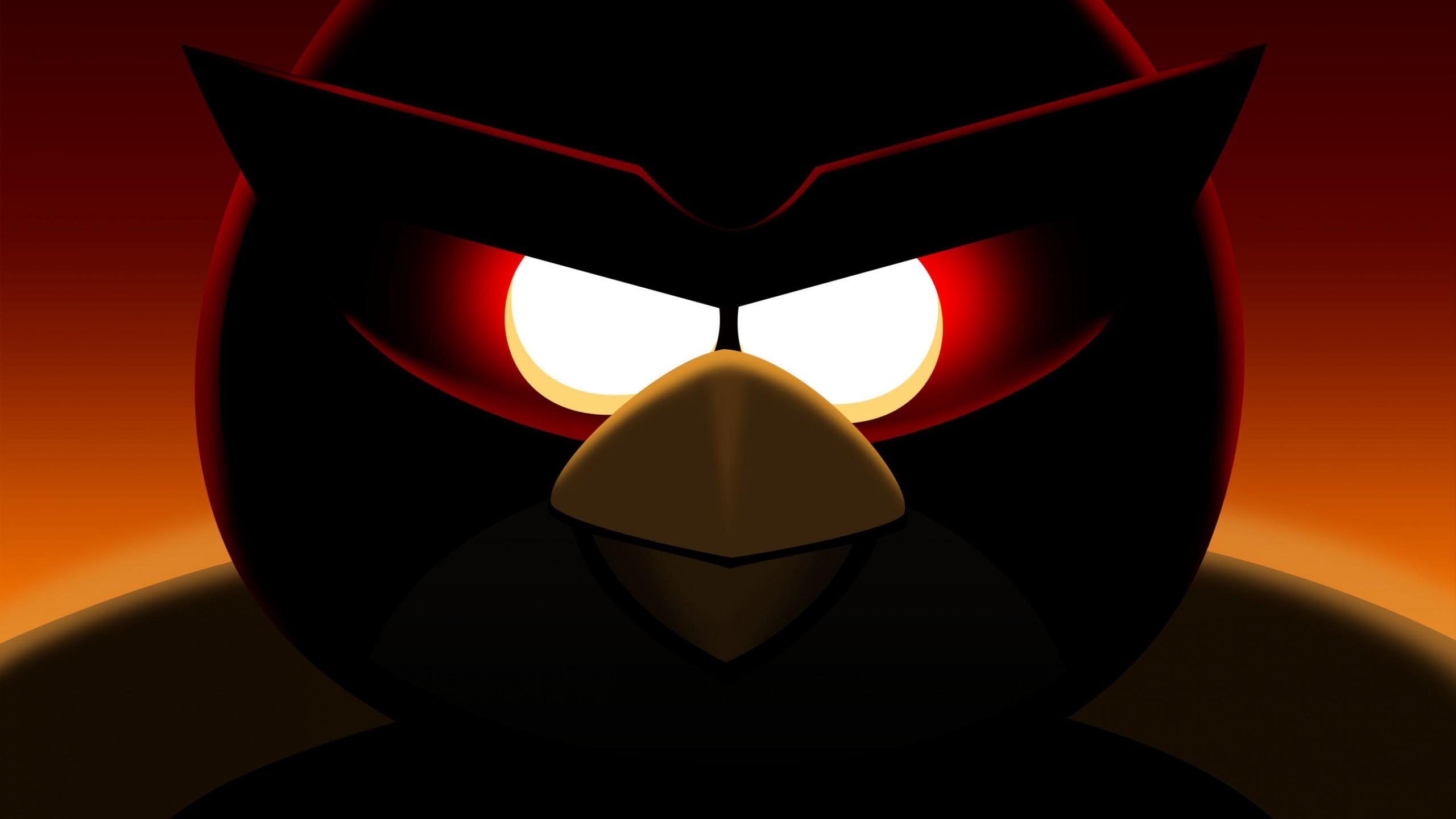 Wallpaper Angry Birds, Red, HD, Movies