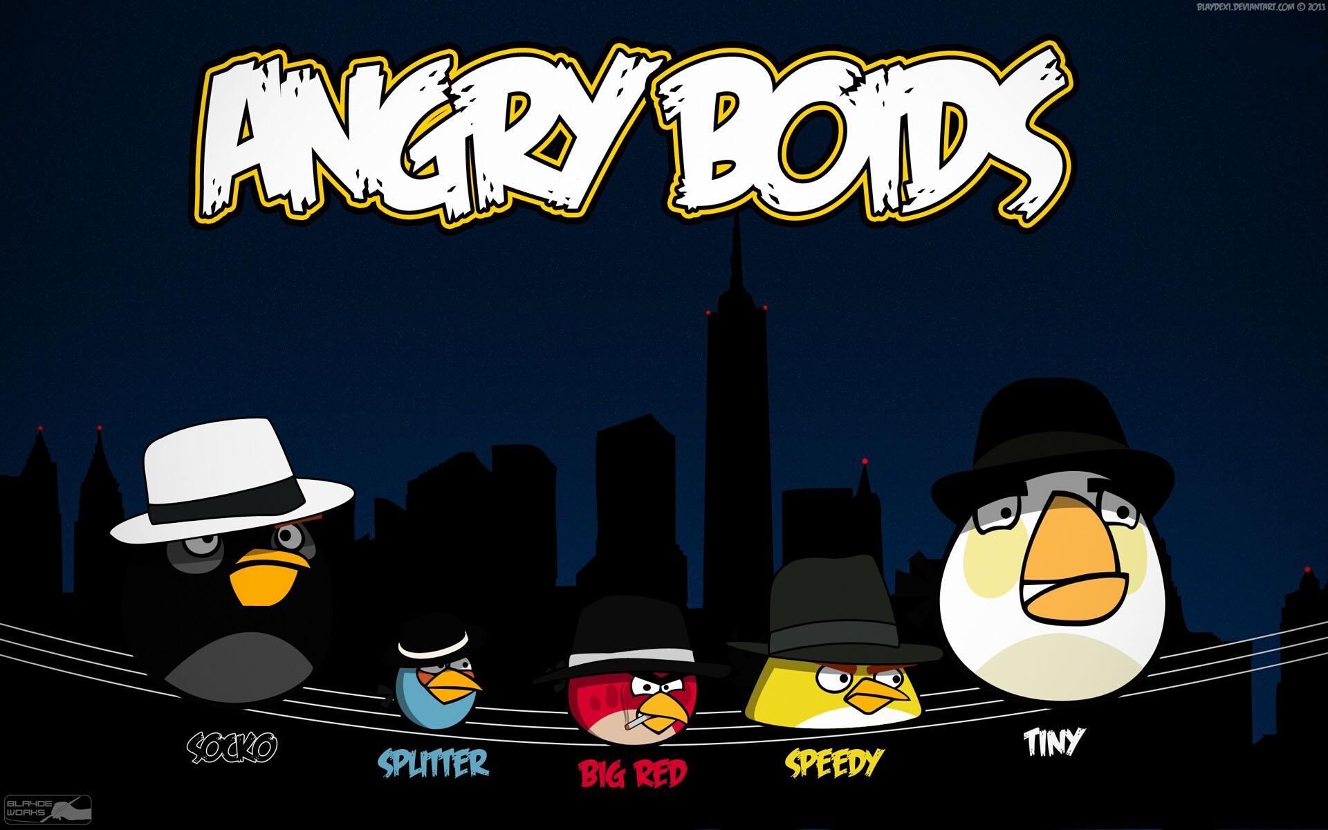 Angry Birds image Angry Birds HD wallpaper and background photo