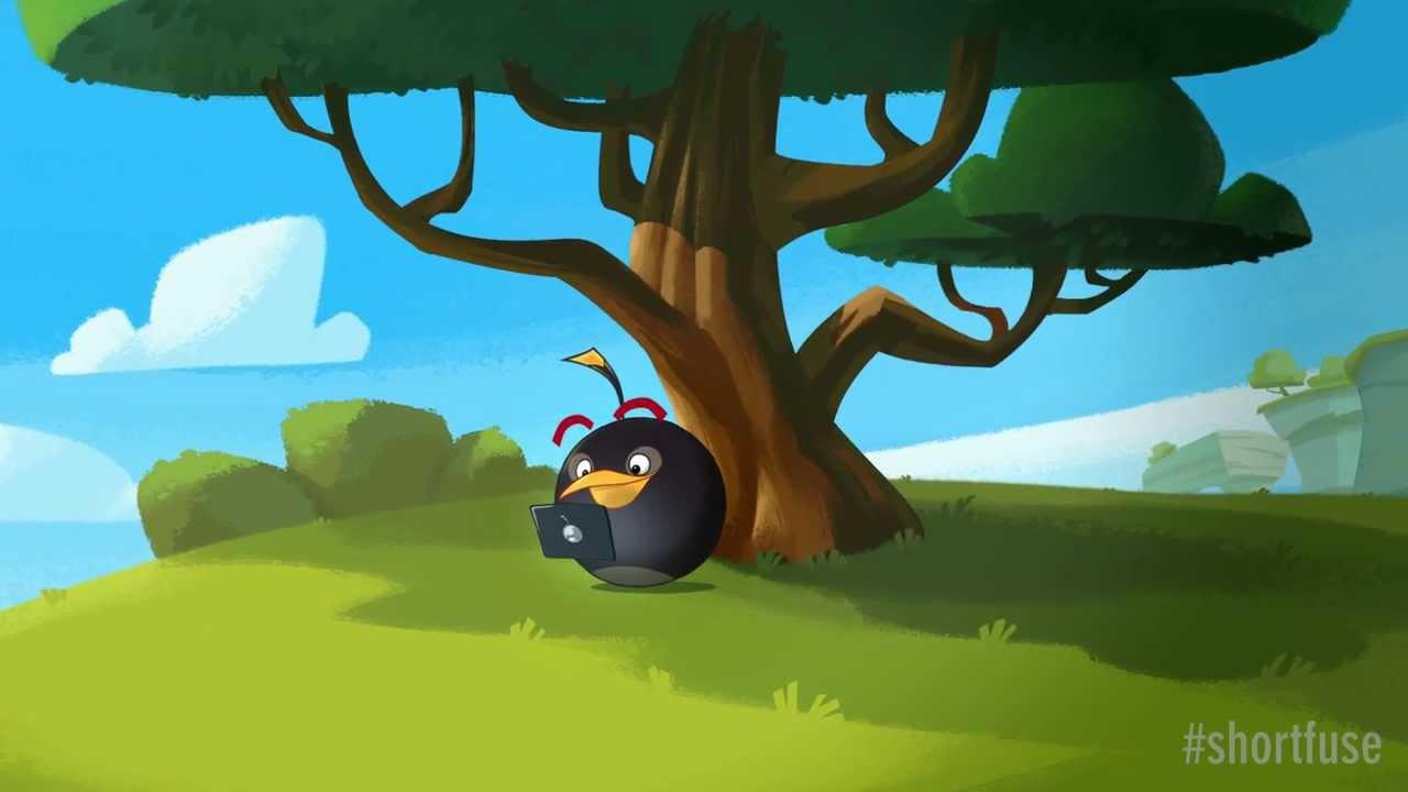 Bomb Bird stars in Angry Birds update