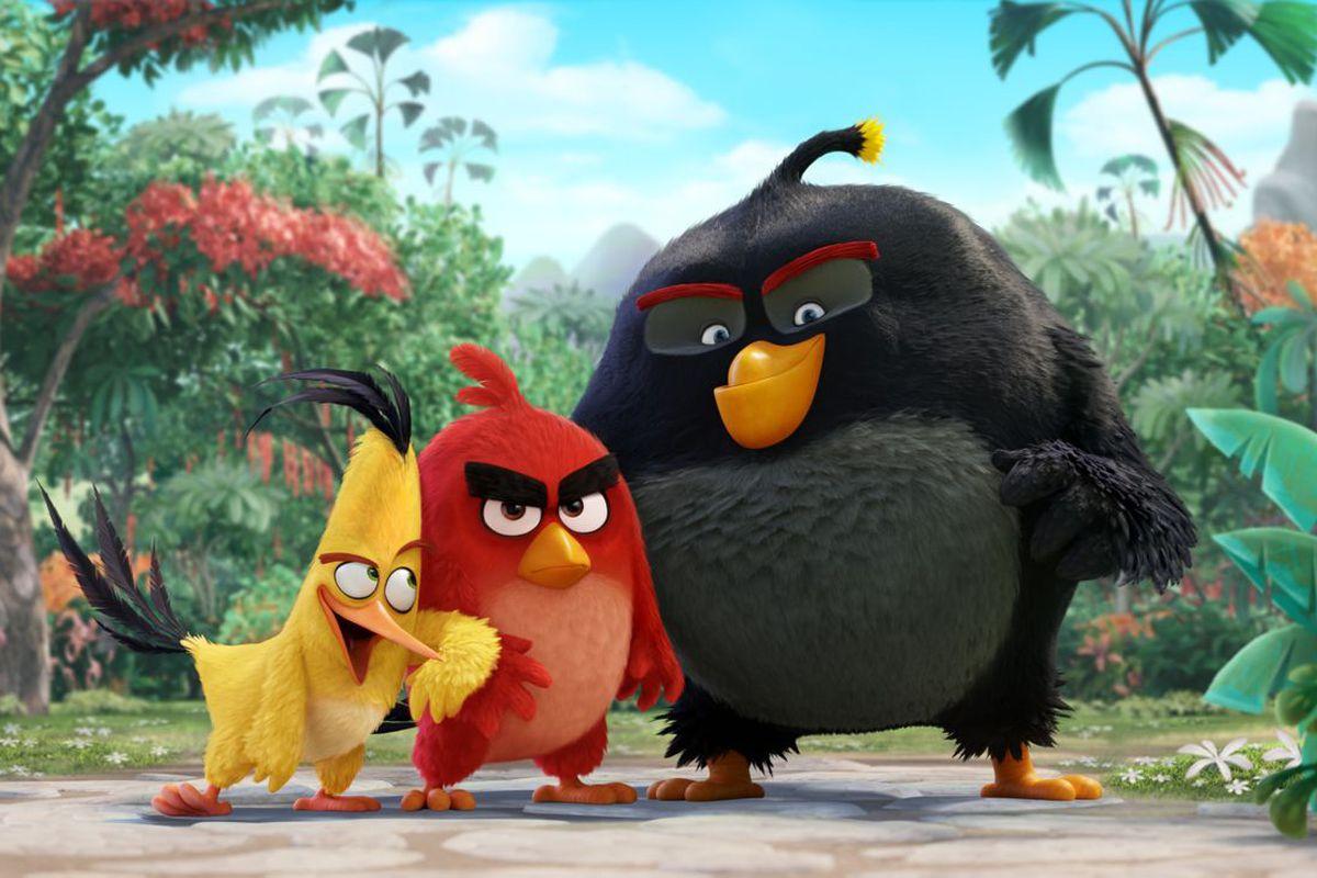 The Angry Birds Movie would be better if it went full Trump. Instead, it's flat