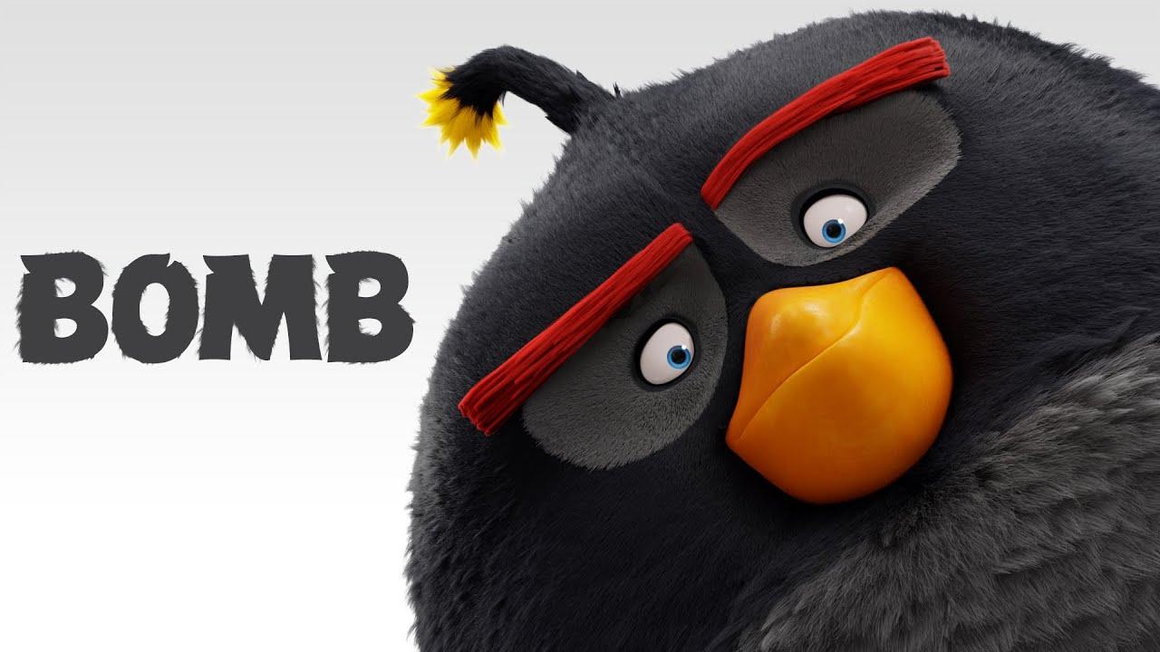Bomb Red Chuck Angry Birds K or HD wallpaper for your PC Mac or