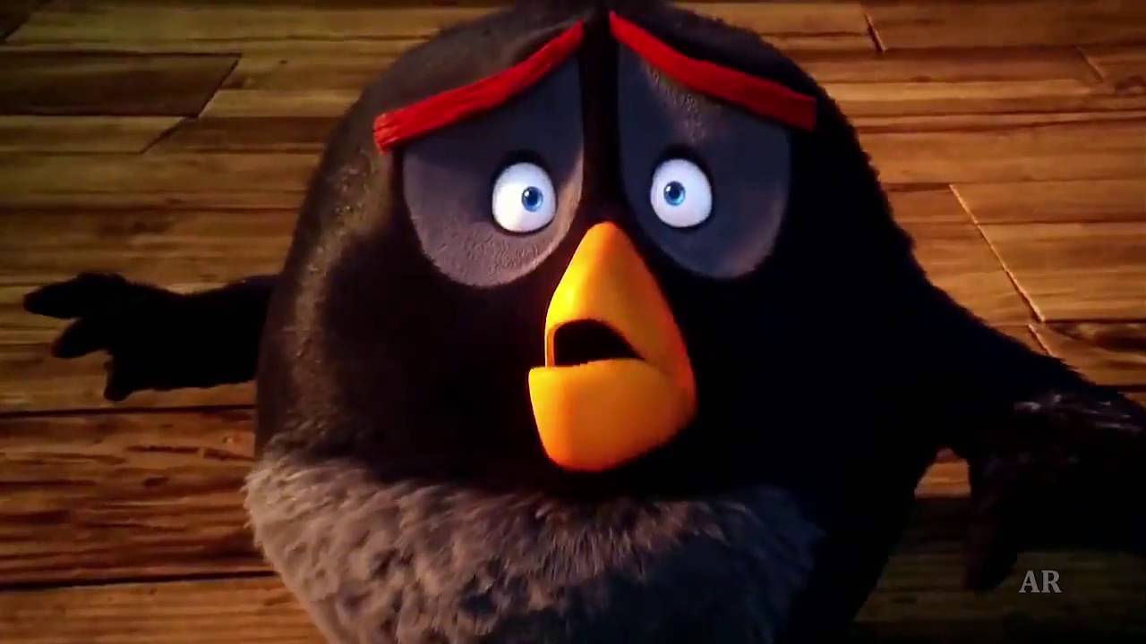 Angry Wallpaper Birds Bomb