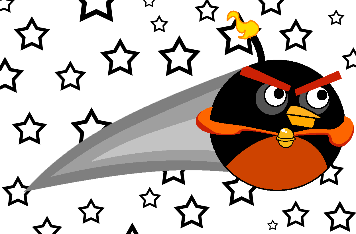 Angry Birds Bomb (id: 90496)