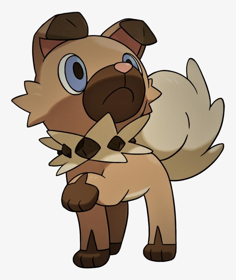 Related Wallpaper Pokemon Rockruff 8 Inch Plush Transparent PNG Download On NicePNG