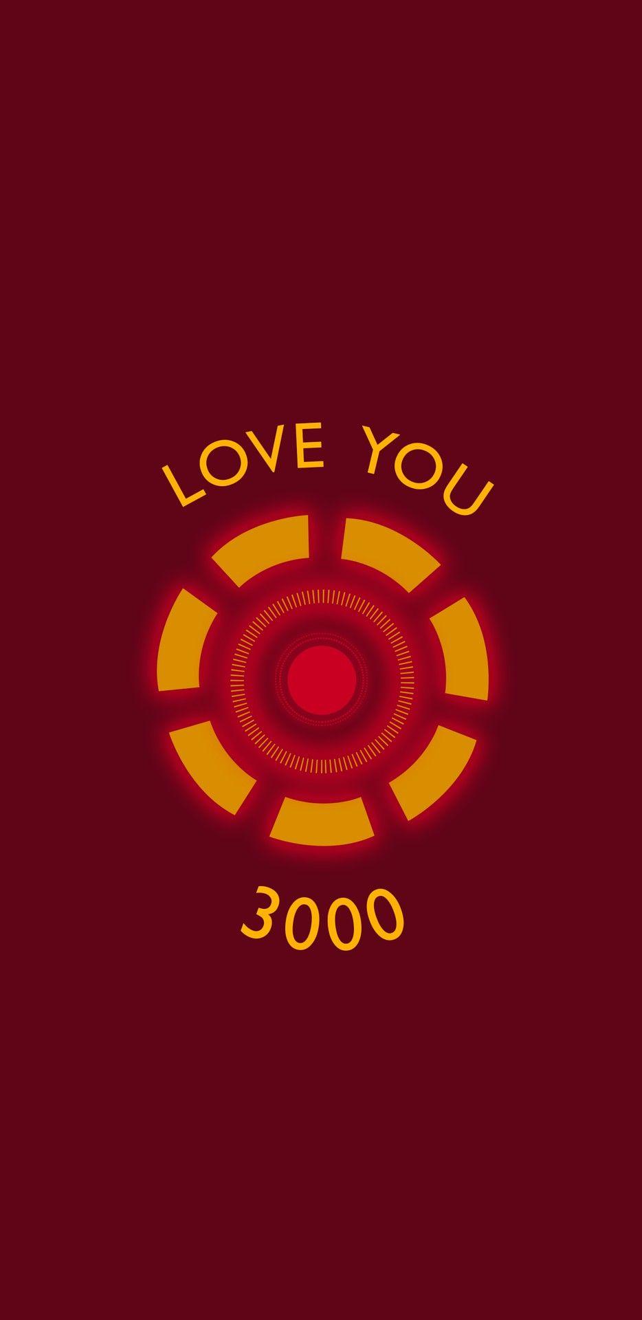 Avengers: Endgame. Tony Stark. Iron Man. Love You 3000. Marvel