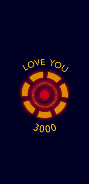 Tony Stark 'Love You 3000′ Phone Wallpaper, Please Like Reblog If You Save :) Man Background Love You 3000 Iron Man Wallpaper