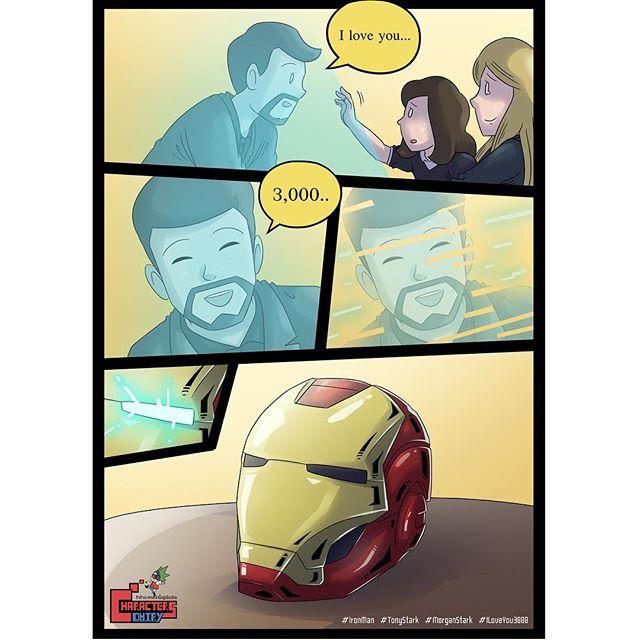 I love you 000 too my Iron Man❤ #Ironman #TonyStark #MorganStark hashtag on Instagram, photo and videos Love You 3000 Iron Man Wallpaper