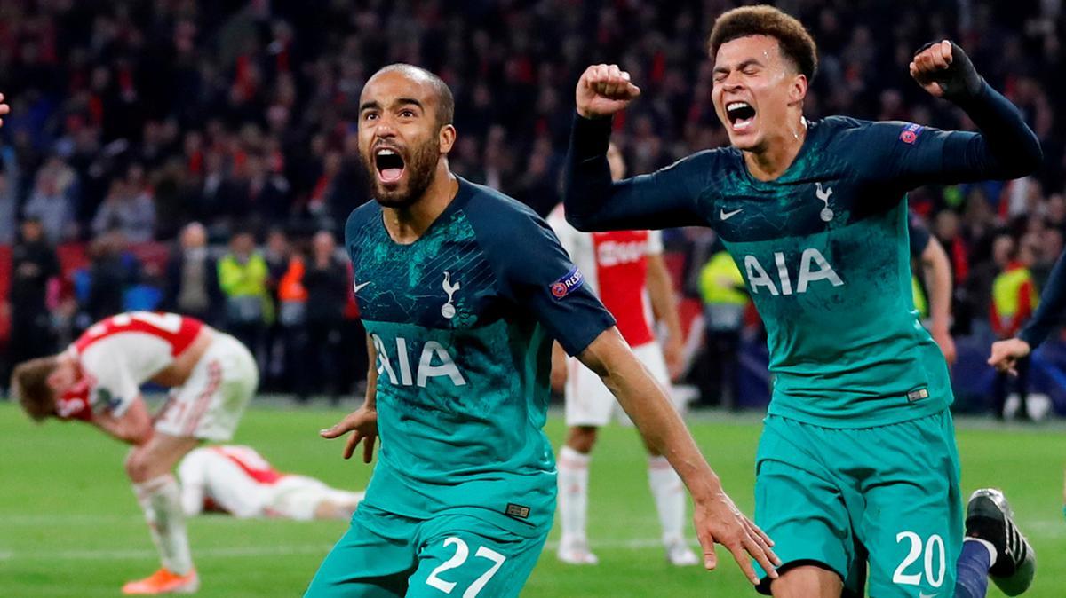 Tottenham Hotspur stun Ajax in miracle comeback to book Champions