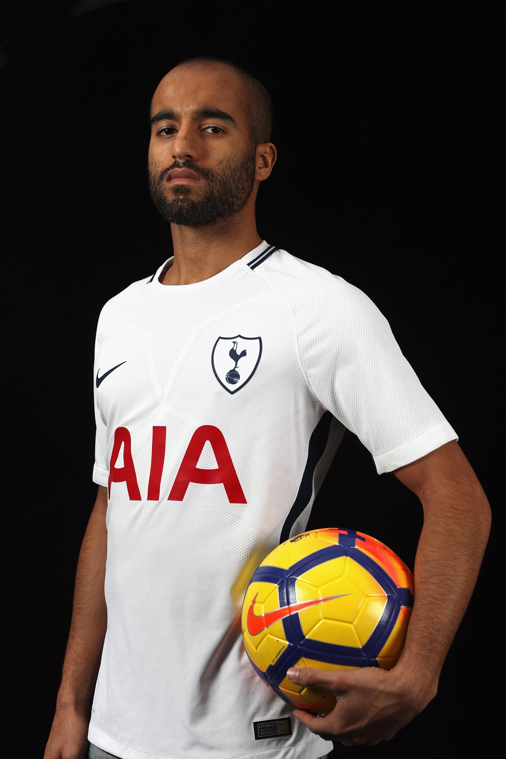 In Picture: New Tottenham signing Lucas Moura. London Evening Standard
