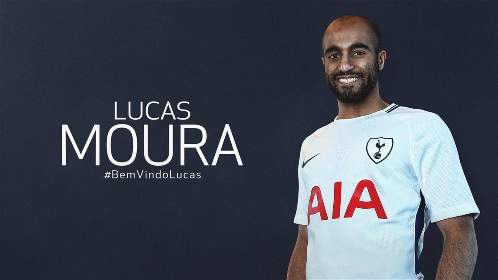 Tottenham Hotspur Sign Lucas Moura From Paris Saint Germain