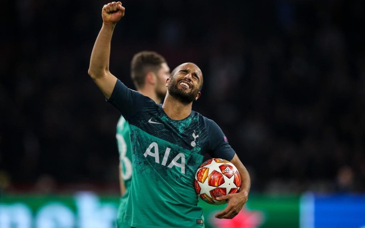 Lucas Moura steps out from the shadows to write himself into