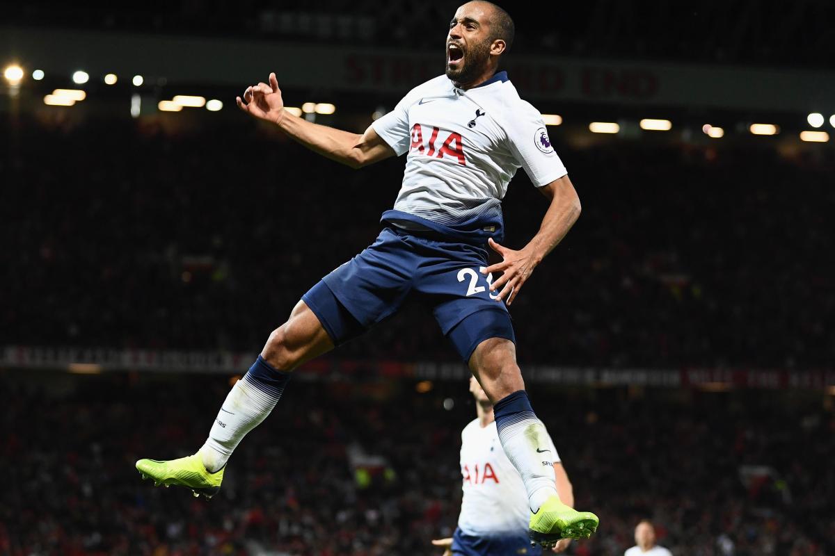 Lucas Moura Tottenham Hotspur Wallpapers - Wallpaper Cave