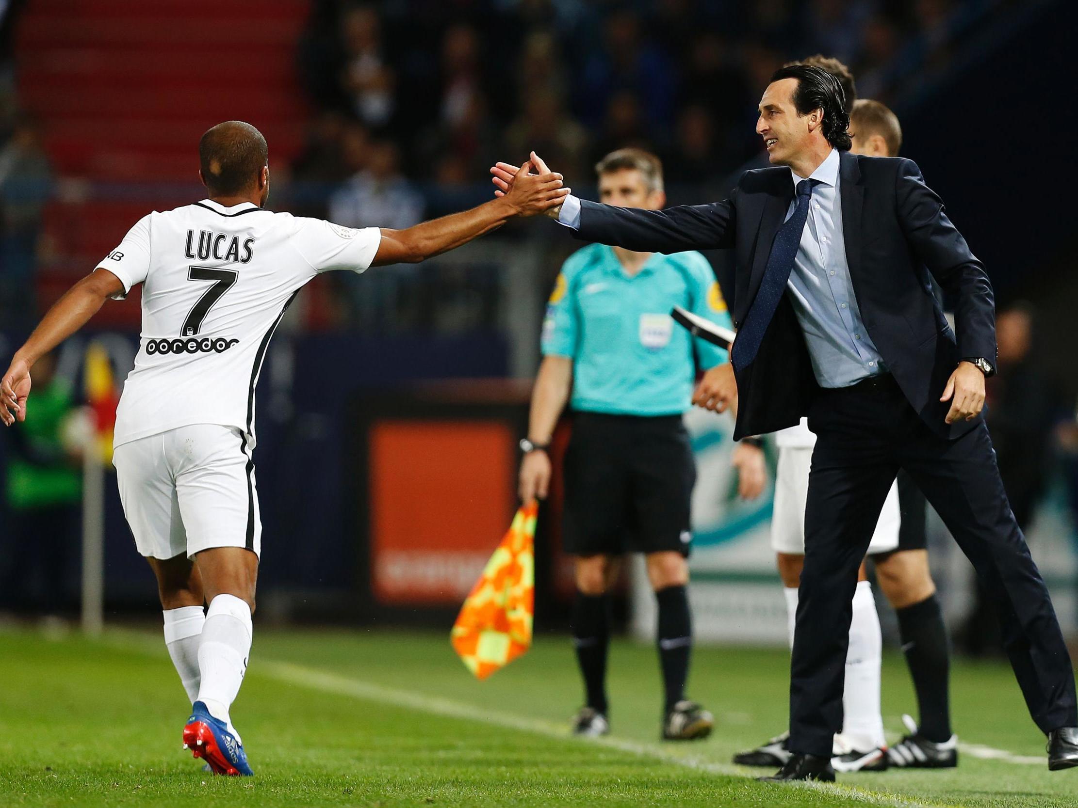 Tottenham's Lucas Moura can show Unai Emery his worth in derby after