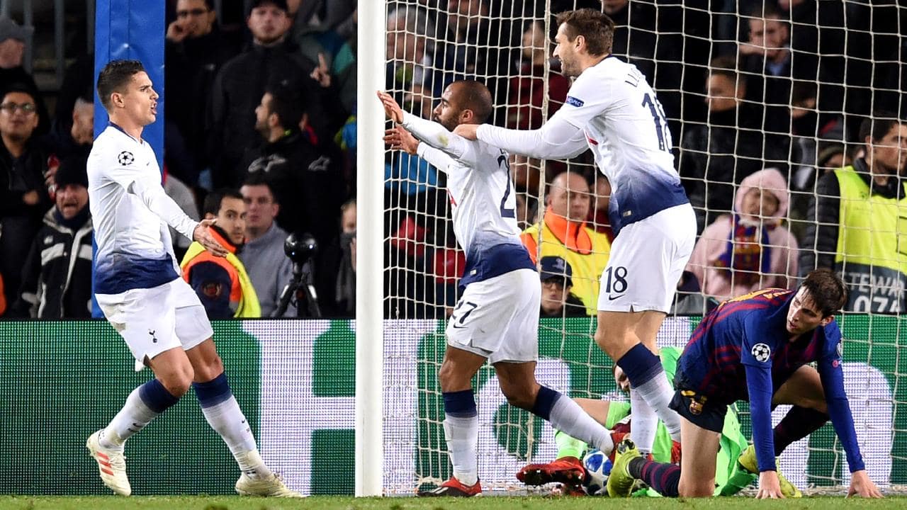 Liverpool and Tottenham survive a tense night in the Champions League