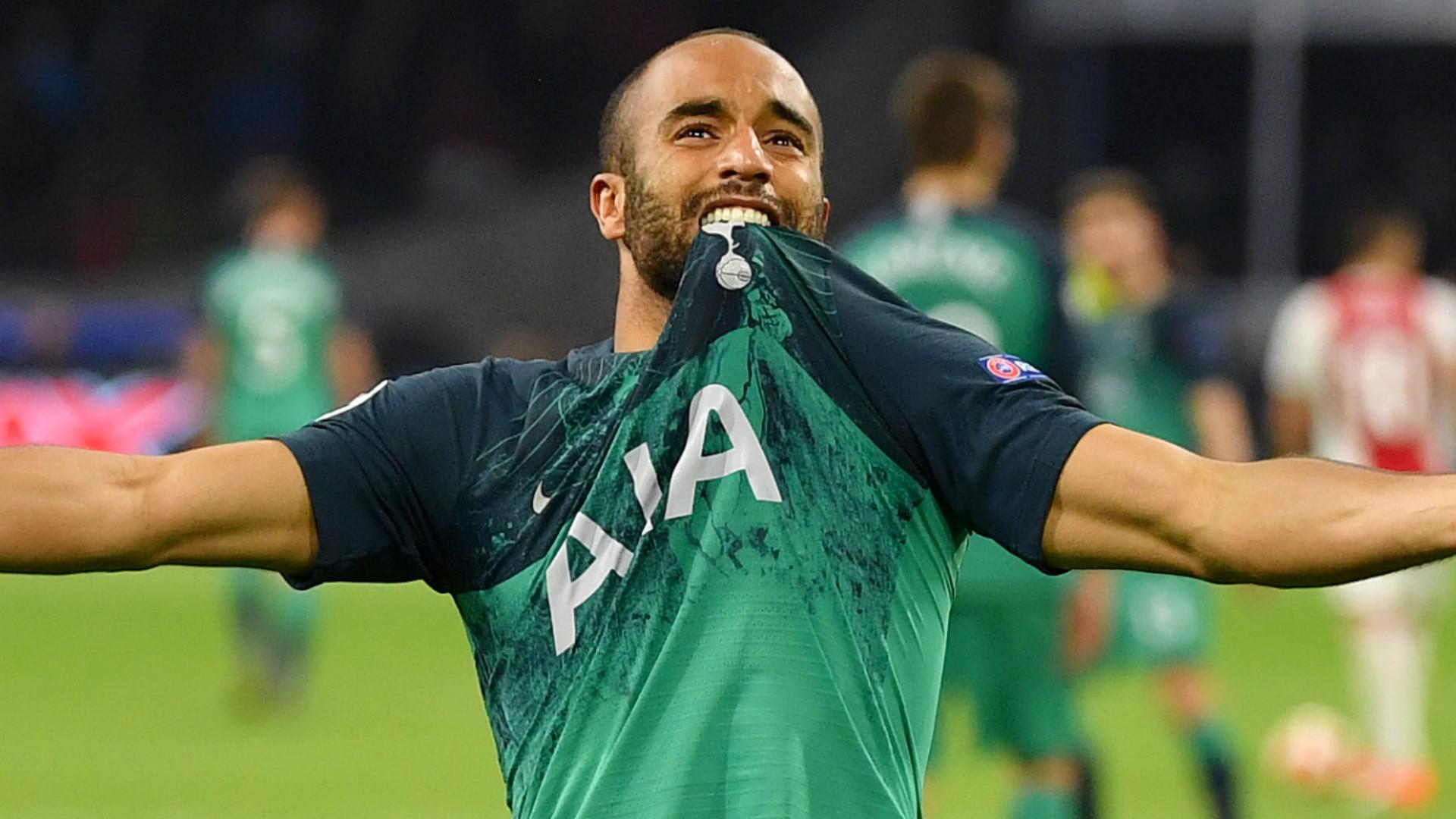 Lucas Moura Hat Trick: Watch Tottenham Star's Tearful Reaction As