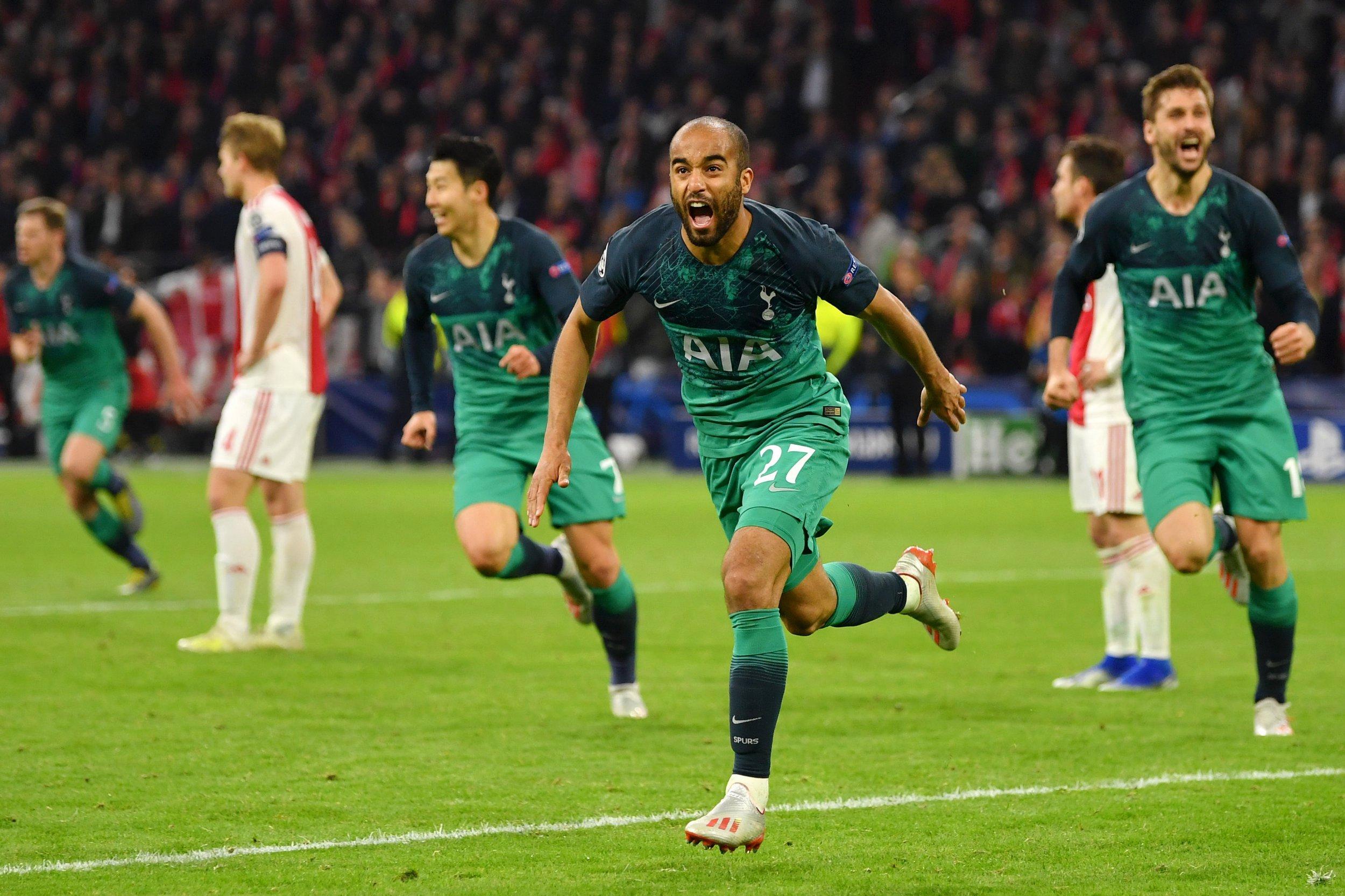 Tottenham complete incredible comeback against Ajax to reach