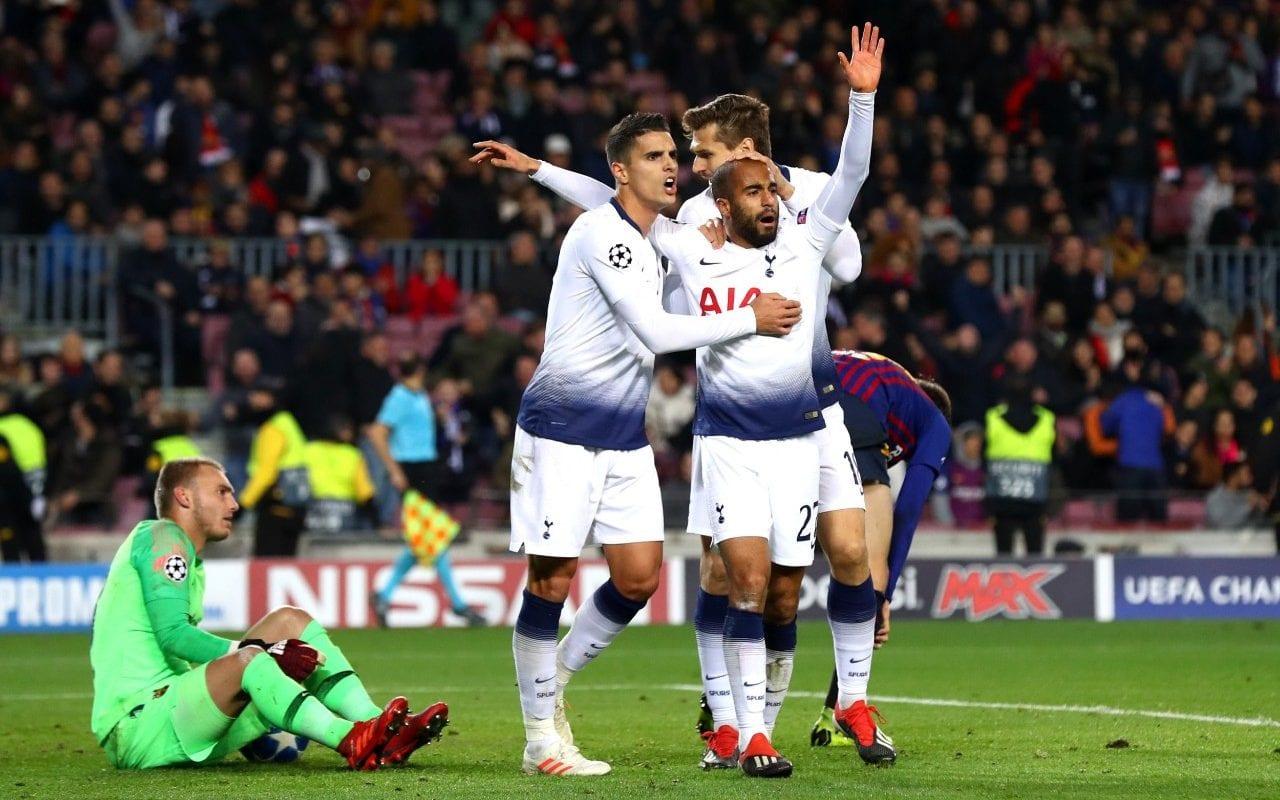 Tottenham complete remarkable survival act to reach Champions League