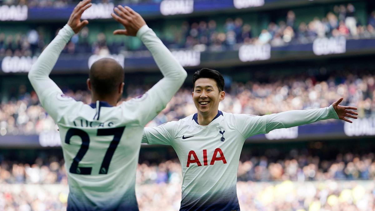 Lucas Moura And Son Heung Min Delivering For Tottenham In Absence