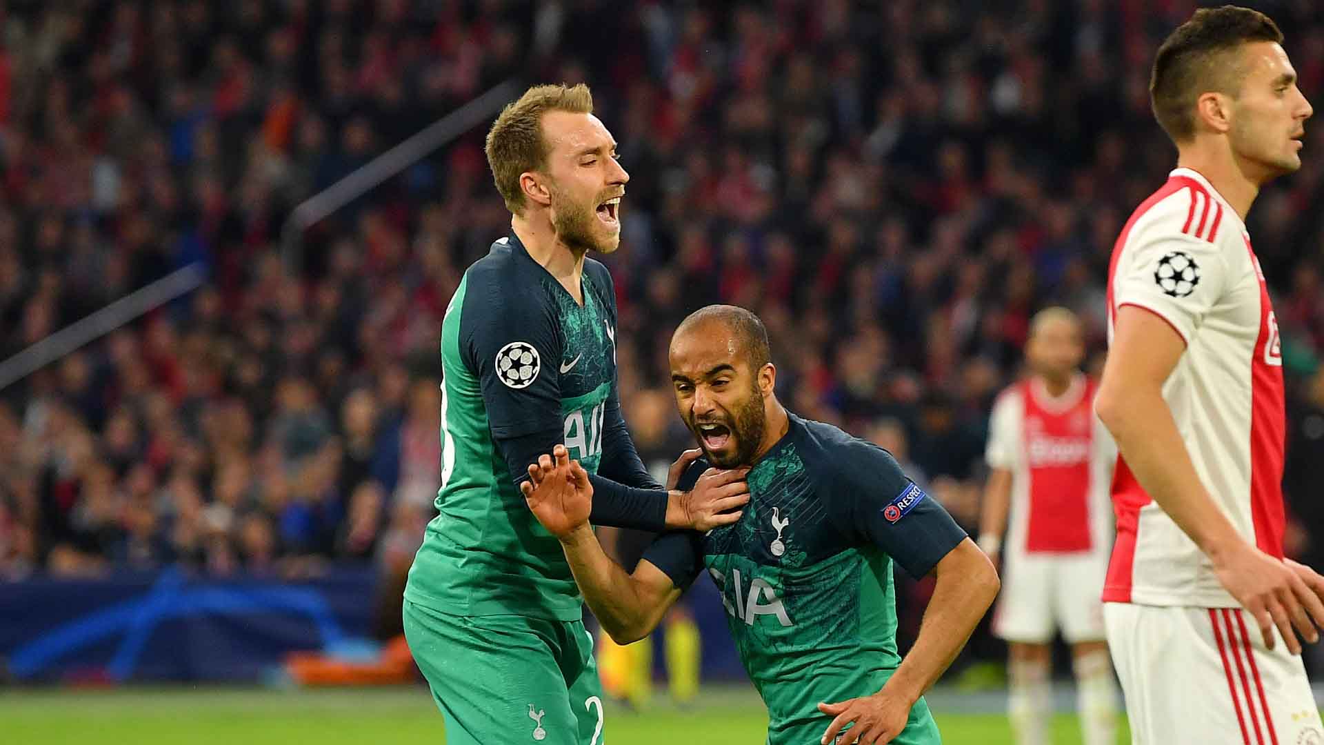 Tottenham: We were just lucky against Ajax