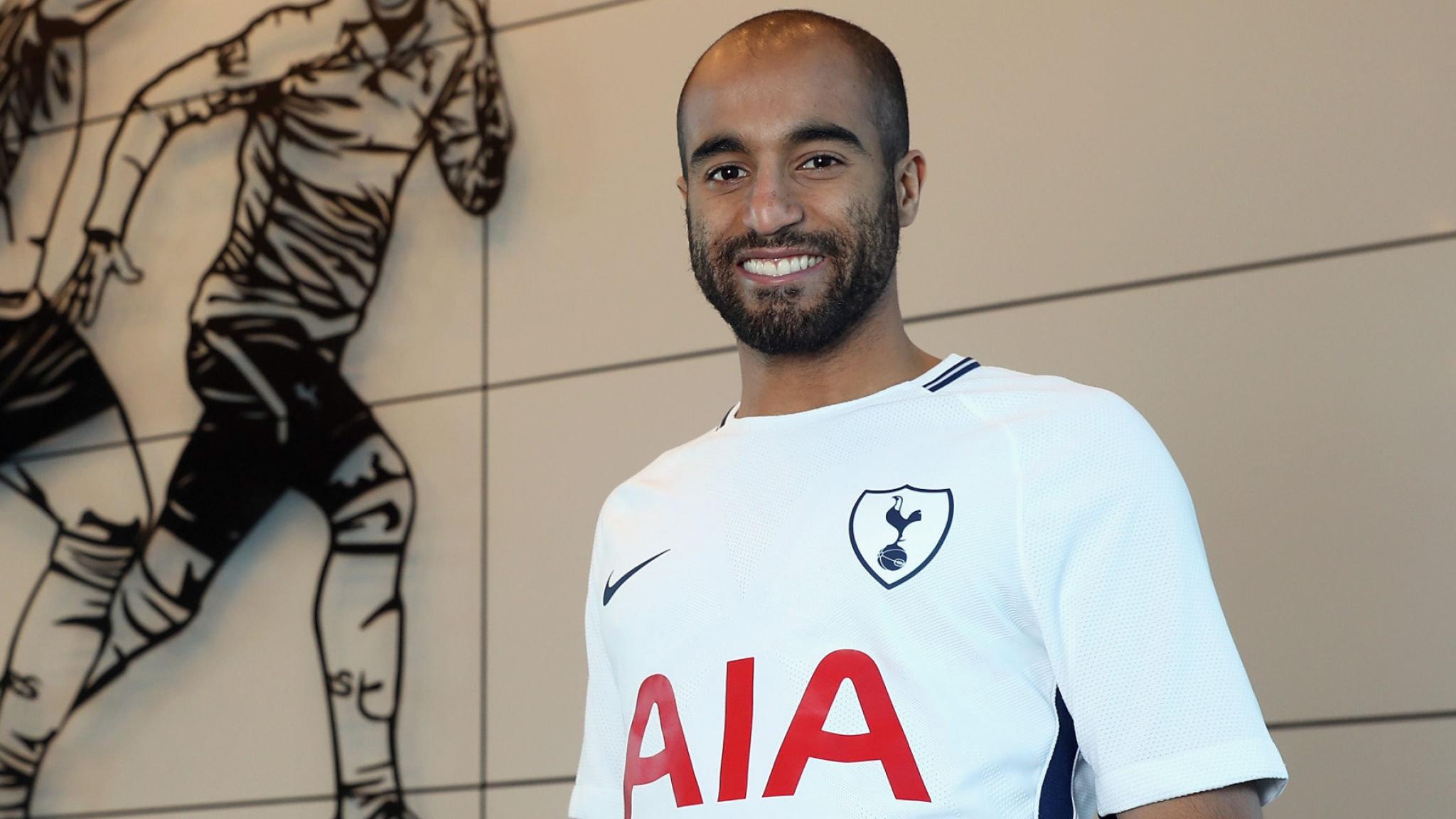 Lucas Moura Joins Tottenham From Paris Saint Germain On Five And A