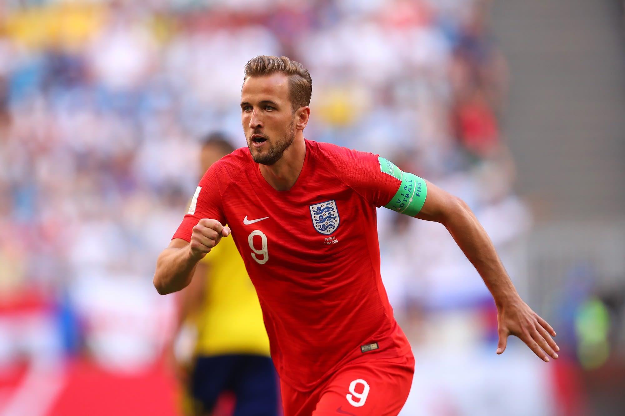Here's How Much England's 24 Year Old Captain Harry Kane Earns