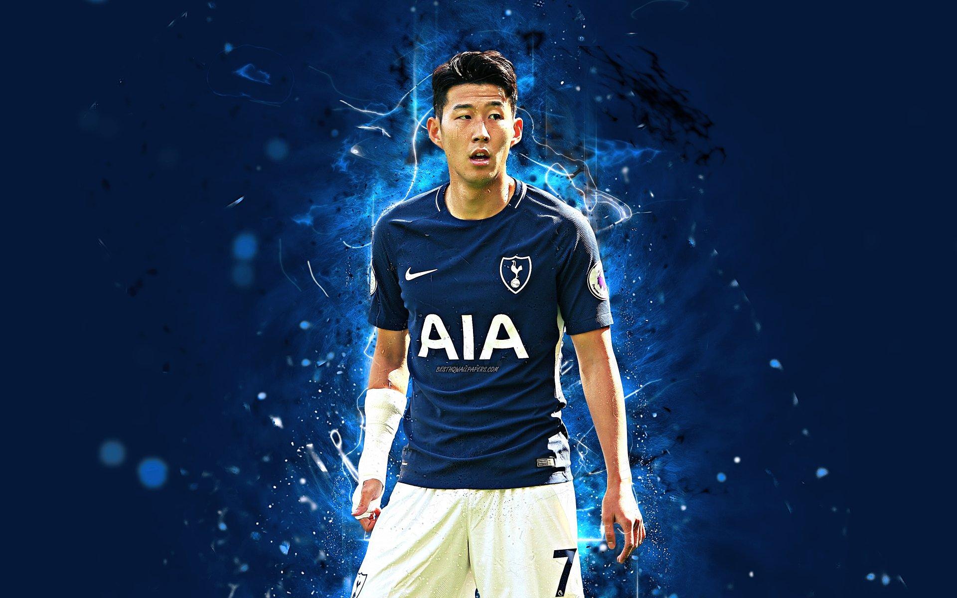 Son Heung Min HD Wallpaper And Background Image