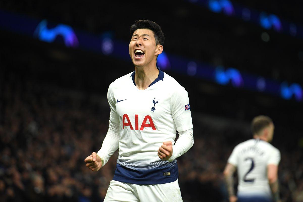 WATCH: Son Heung Min Opens The Scoring Against Manchester City Late