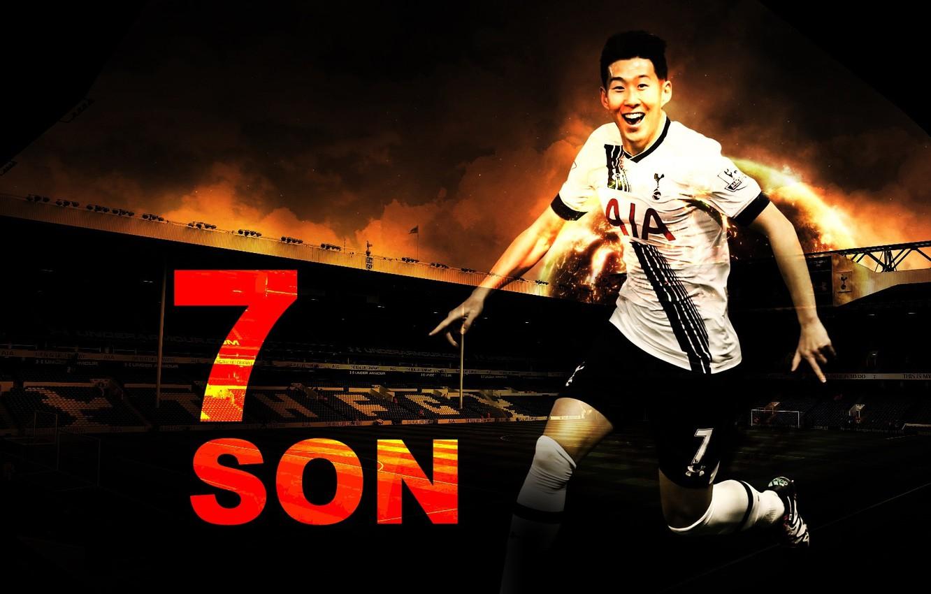 Wallpaper Football, Spurs, Tottenham Hotspur, Son, Tottenham Wallpaper, Son Heung Min Image For Desktop, Section спорт