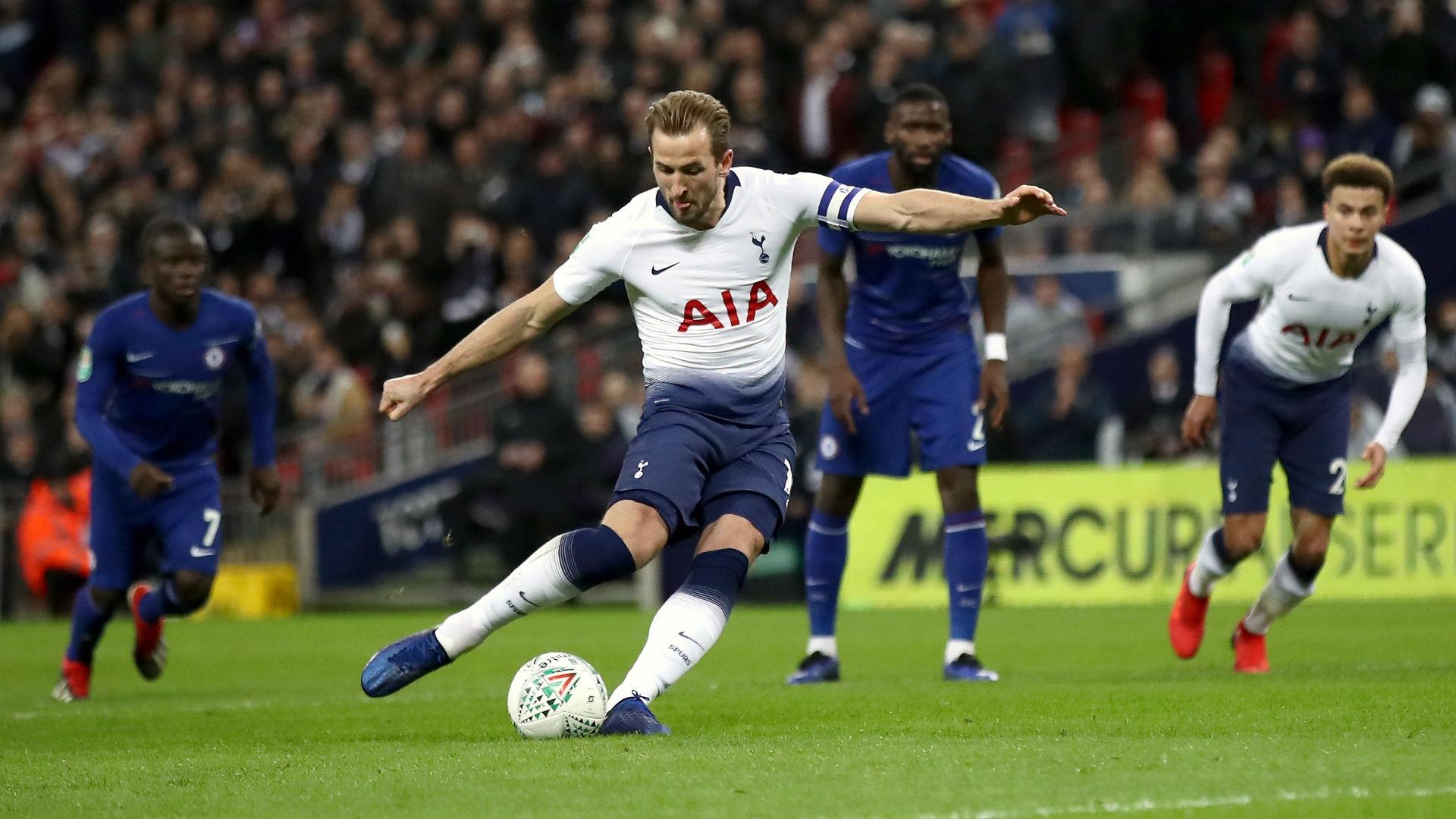 EFL Cup Semi Final: Tottenham 1 Chelsea 0