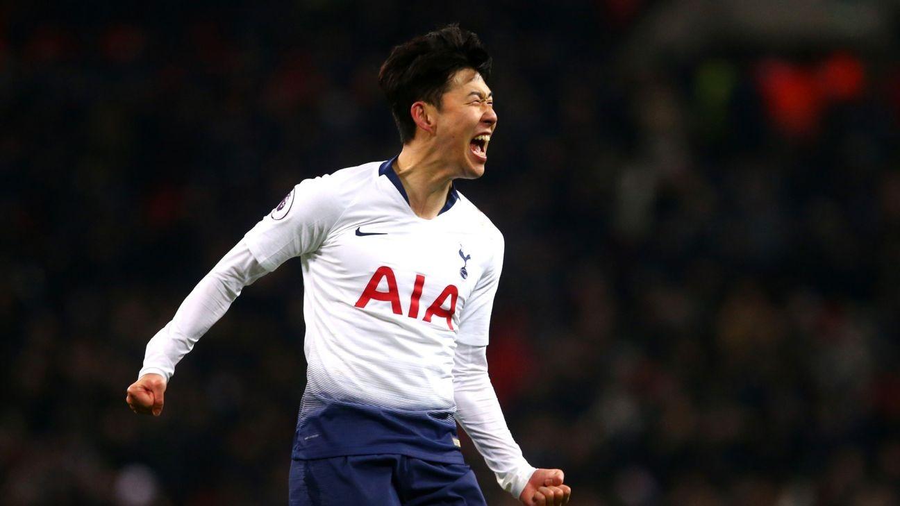 Son Heung Min, Harry Winks Earn Top Marks As Tottenham Turn It