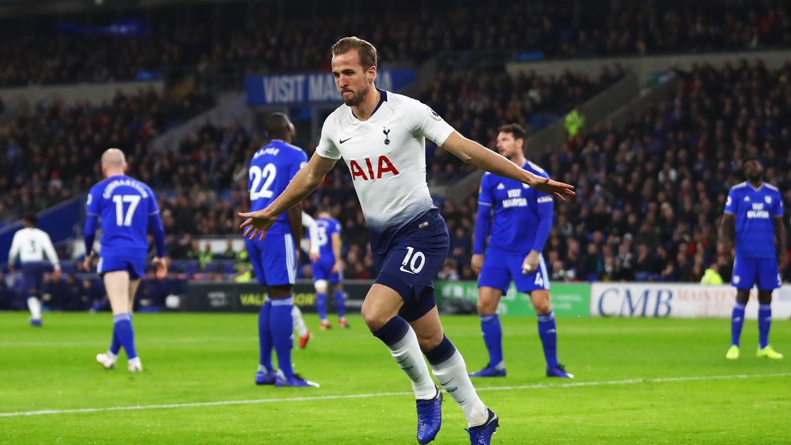Football news Kane scores early as Tottenham cruise past