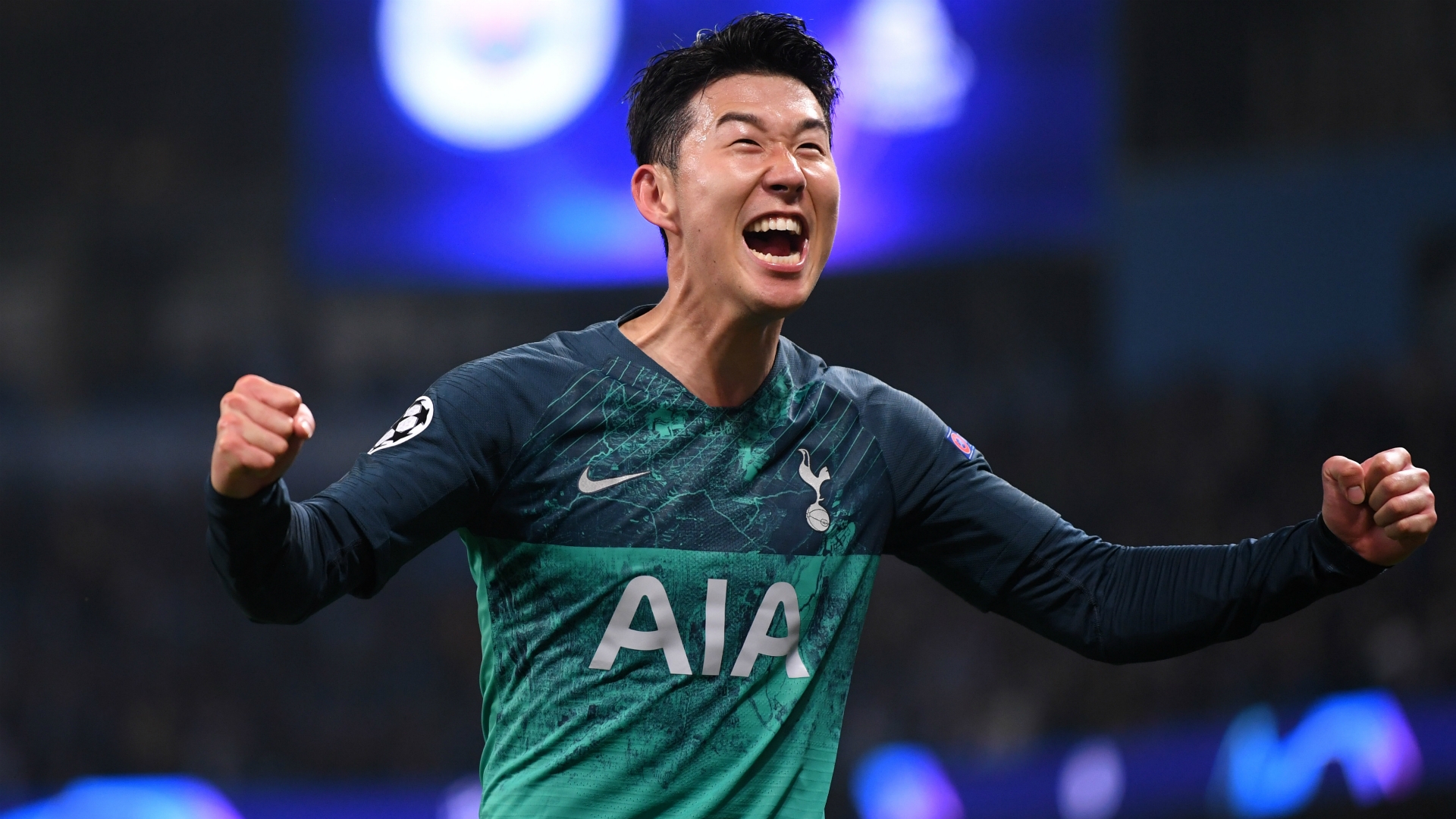 Son dreaming big with Tottenham after 'very crazy game'