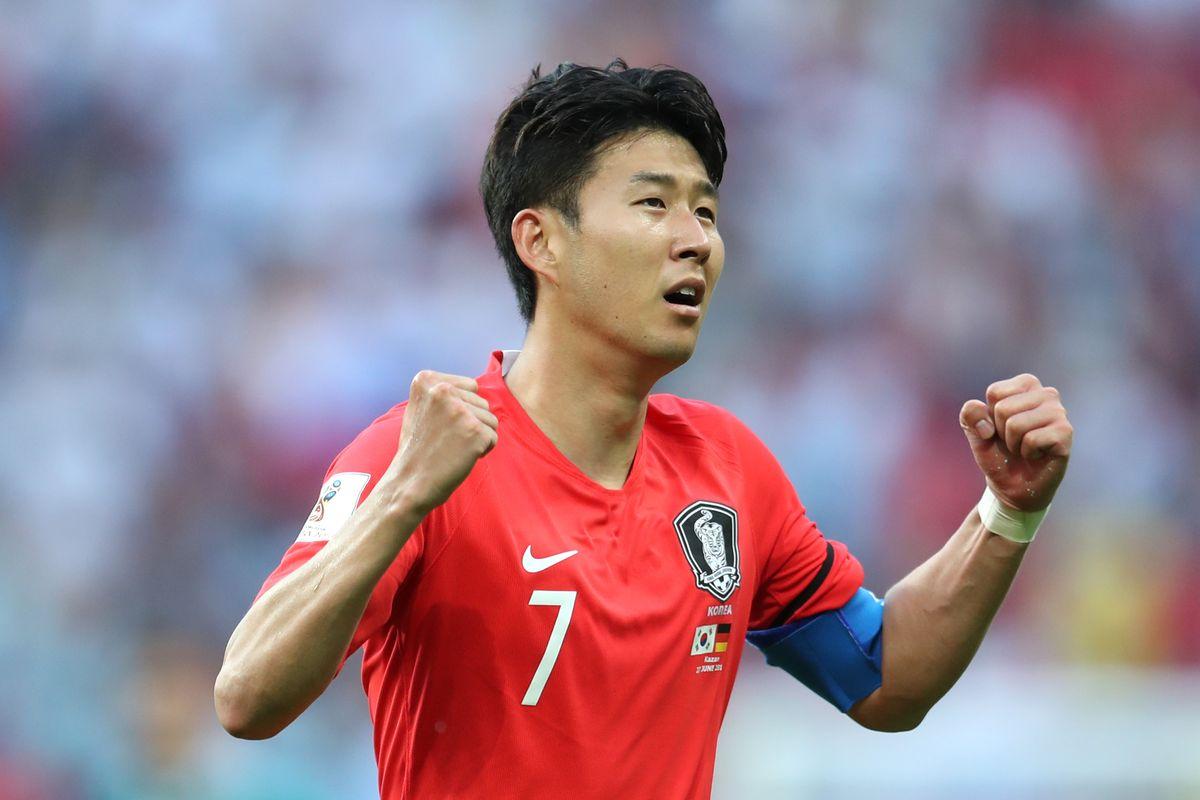 Son Heung Min Named To Korea U23 Roster For Asian Games